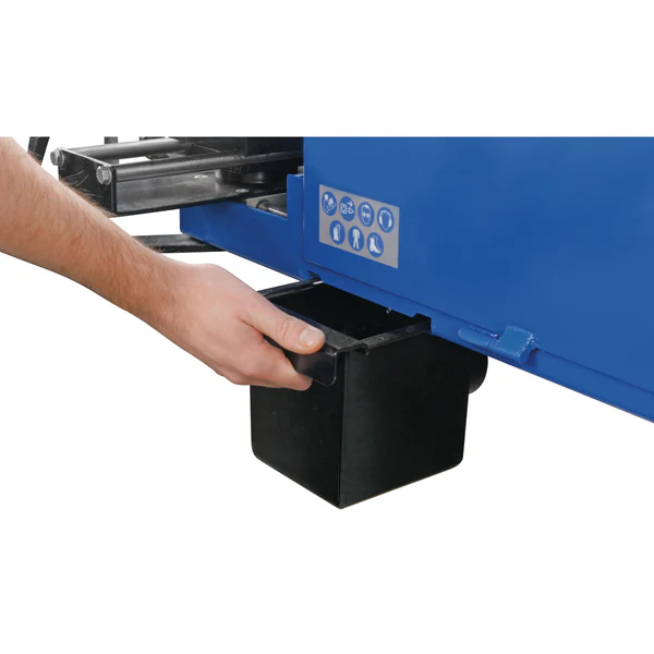 Metallkraft KRBS 101 Combined tube, profile and belt sander (3 Ph 400v) (2)