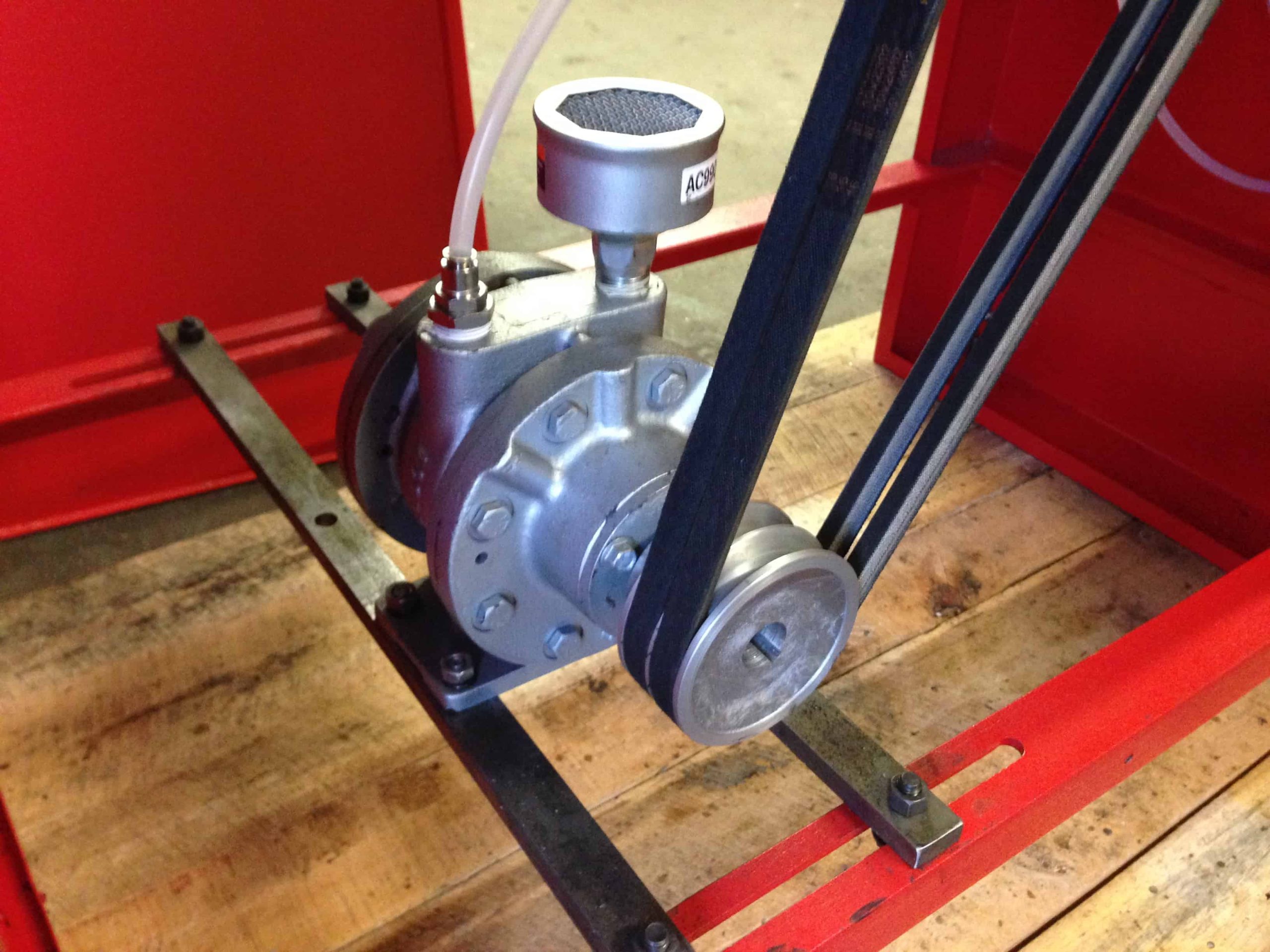 RF16 Pneumatic Conversion (3) WNS 16swg Pittsburgh Lock Rollformer c/w Air Motor Conversion (RF16-AC)