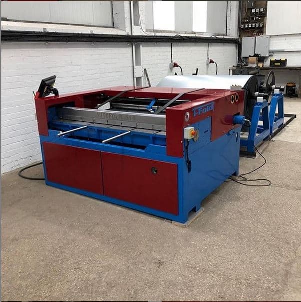 engel-europa-ifold-duct-coil-line-d1 ENGEL EUROPA I-Fold Duct Coil Line