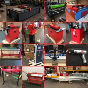 WNS 'One Stop' Duct Manufacturing Workshop