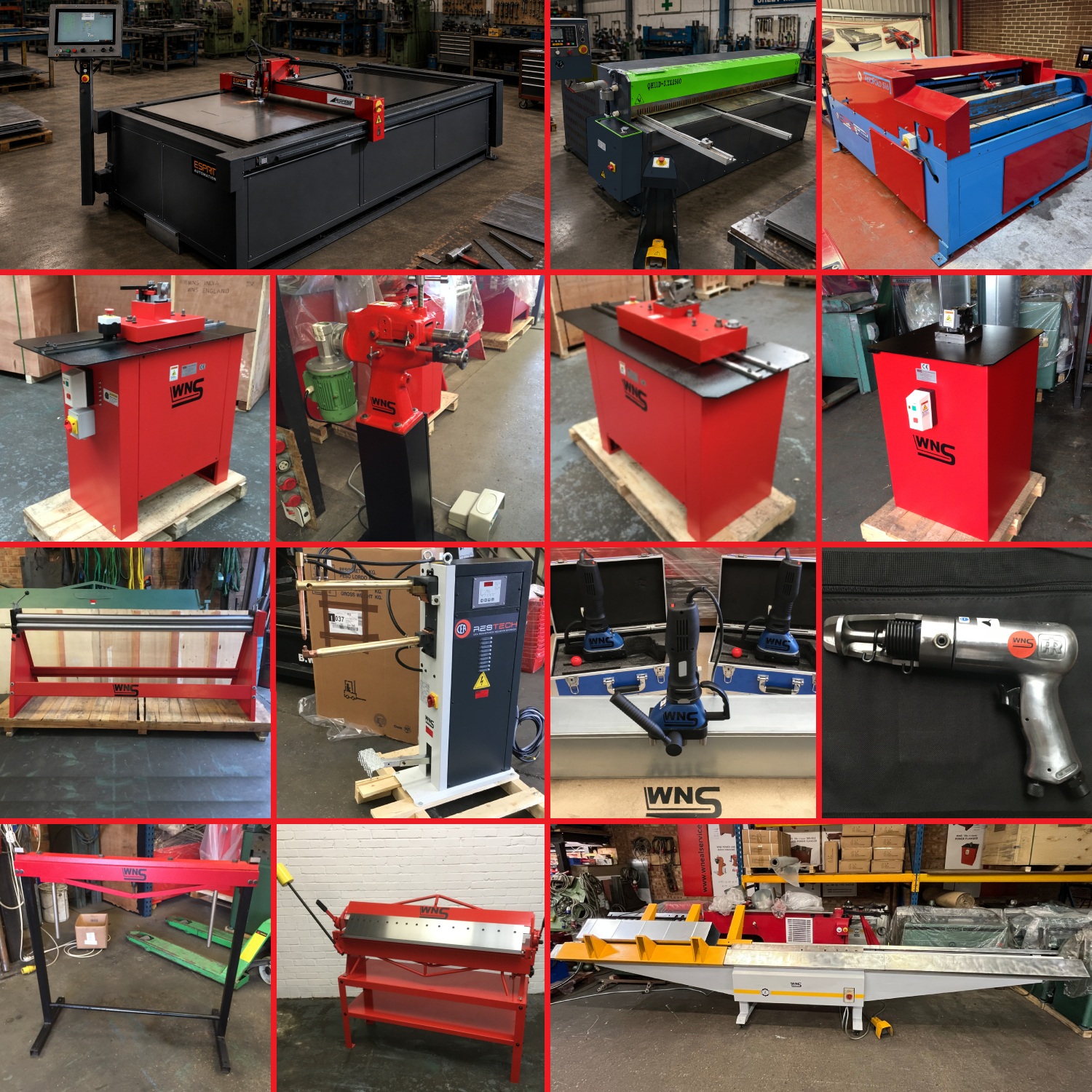 one-stop-duct-manufacturing-workshop-16--red WNS 'One Stop' Duct Manufacturing Workshop