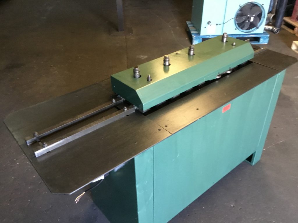 WELLFORM 22swg Button Punch Snap Lock Rollformer - WNS - W. Neal Services