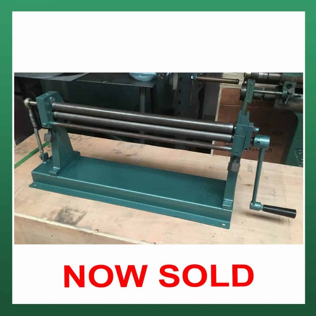 MORGAN RUSHWORTH Bench Bending Rolls 510mm x 25mm - WNS - W. Neal ...