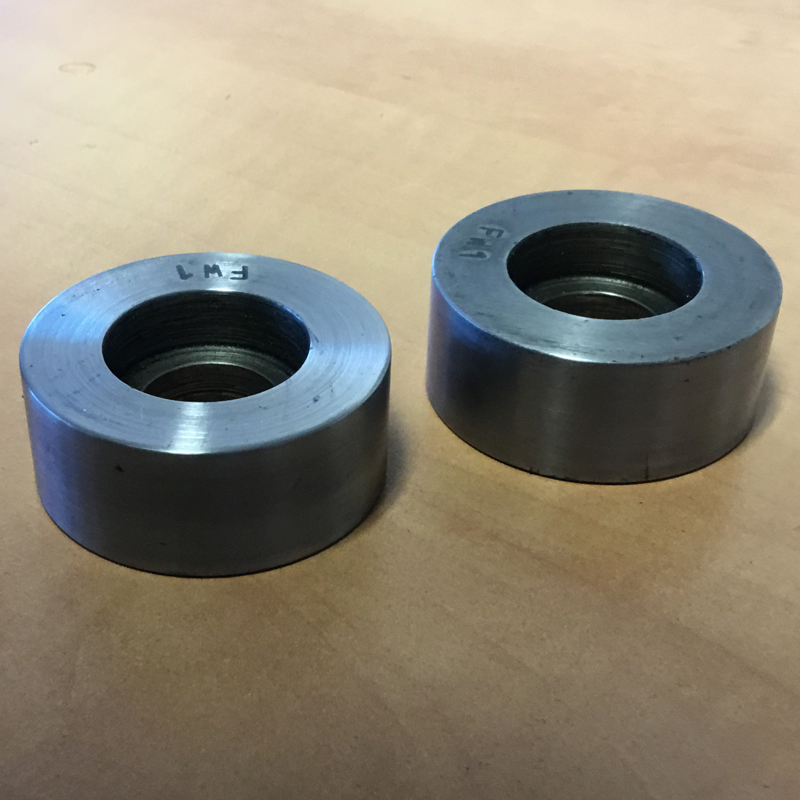 WNS CMZ4 Flat Plain Rolls FW1.