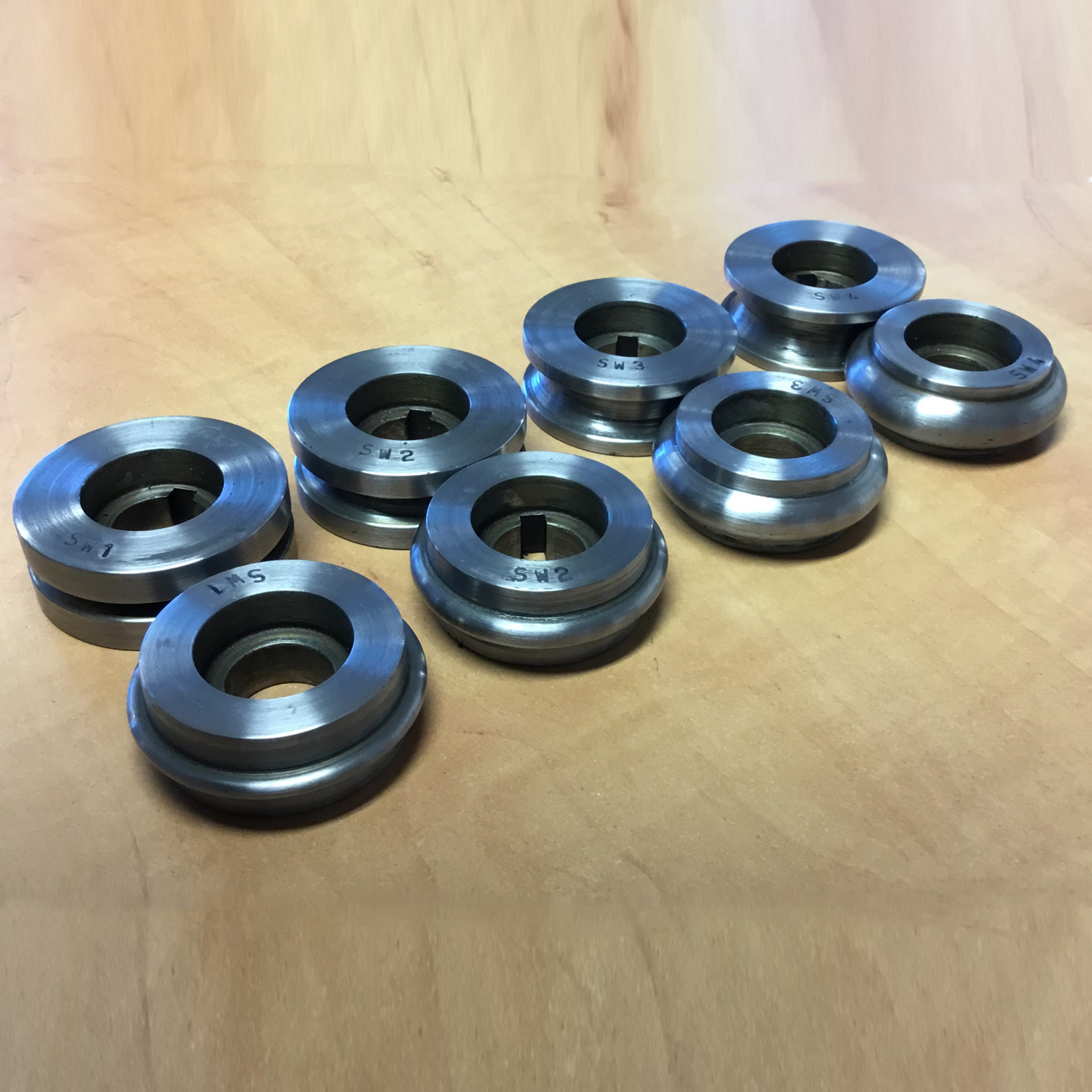 WNS CMZ4 Swaging Rolls SW1-4 .