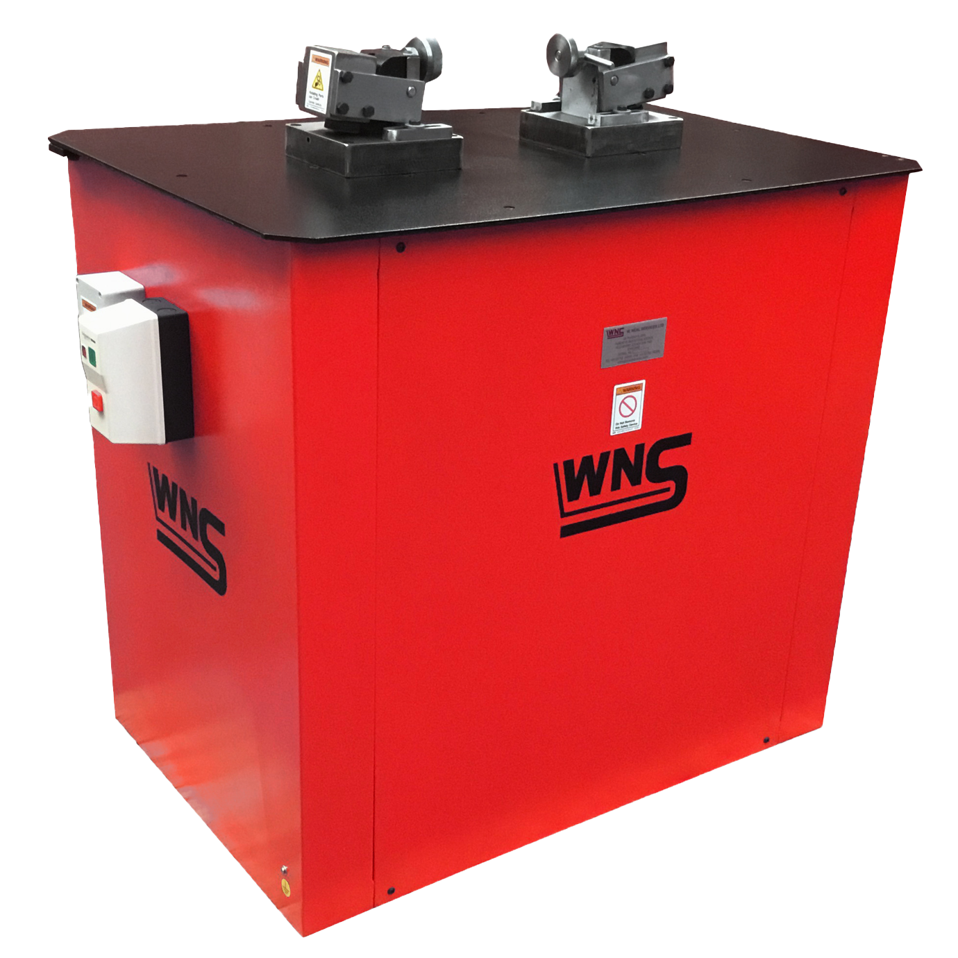 DHPF20 WNS 16swg/20swg Button Punch Snap Lock Double Headed Power Flanger