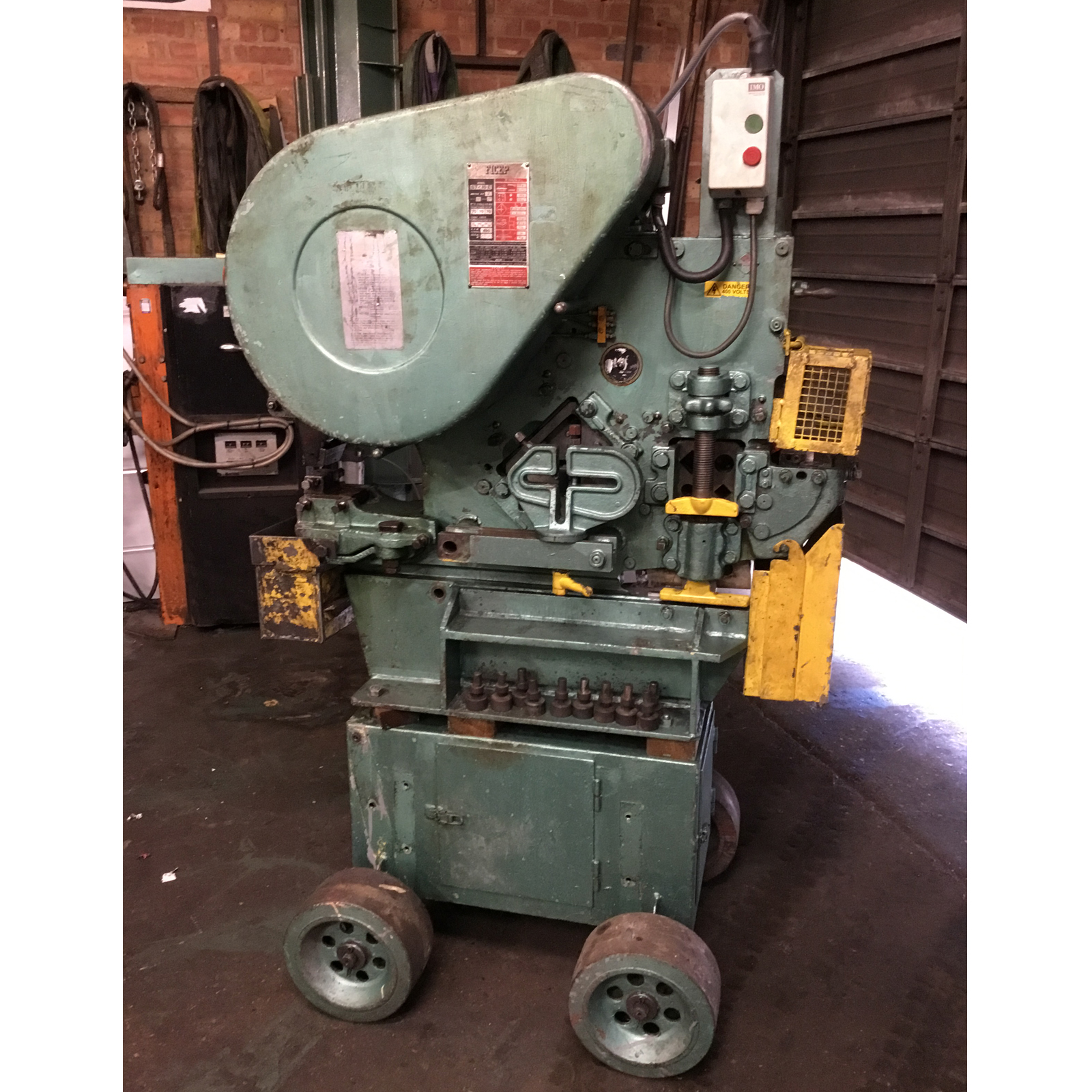 FICEP Iron Worker Steelworker ST/10E - WNS - W. Neal Services Ltd