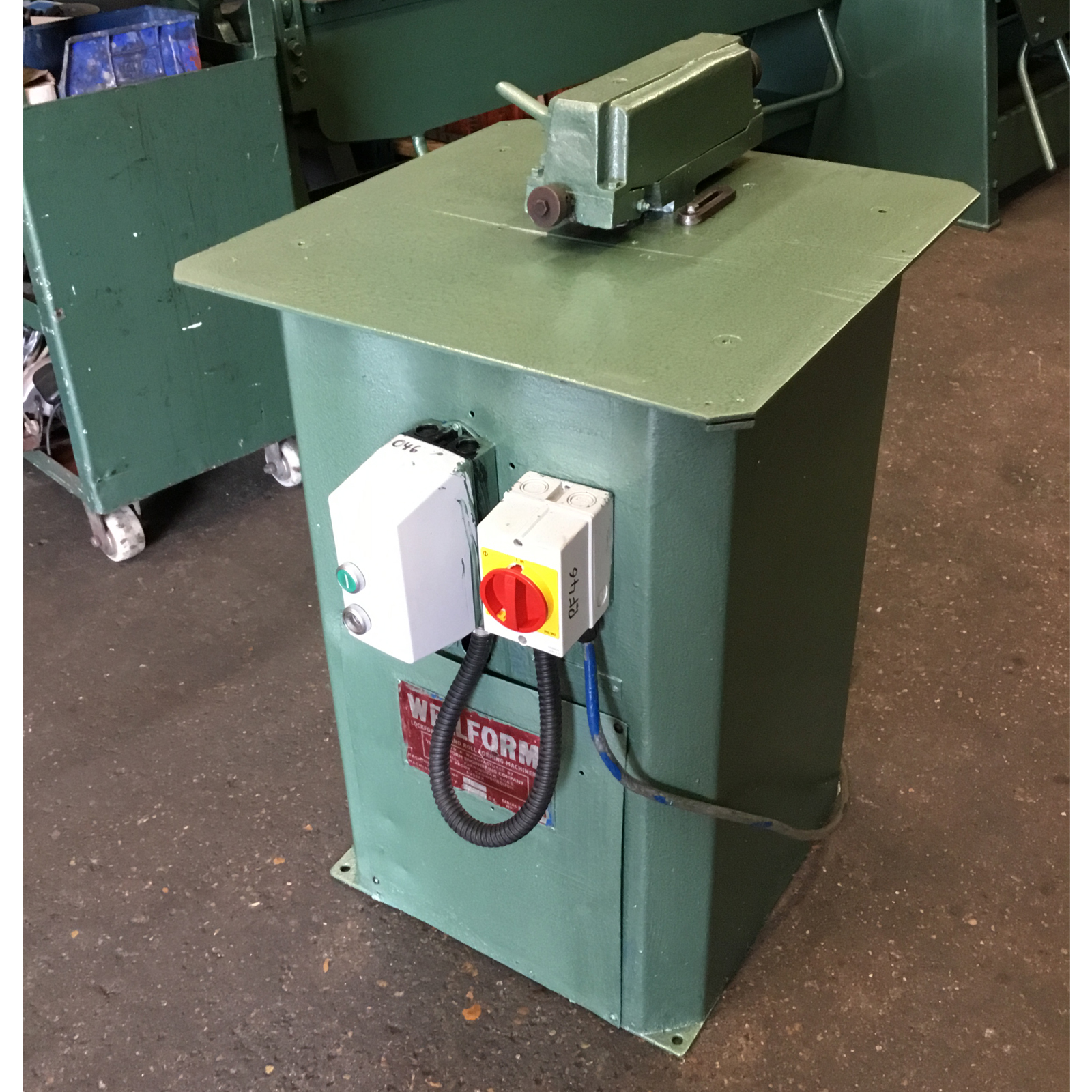 WELLFORM Autoguide 16swg (1.6mm) Power Flanger - WNS - W. Neal Services Ltd