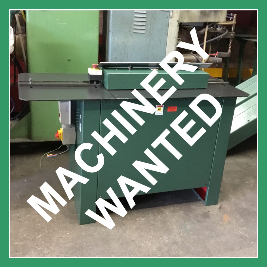 Find Your Machine - W.Neal Services - WNS