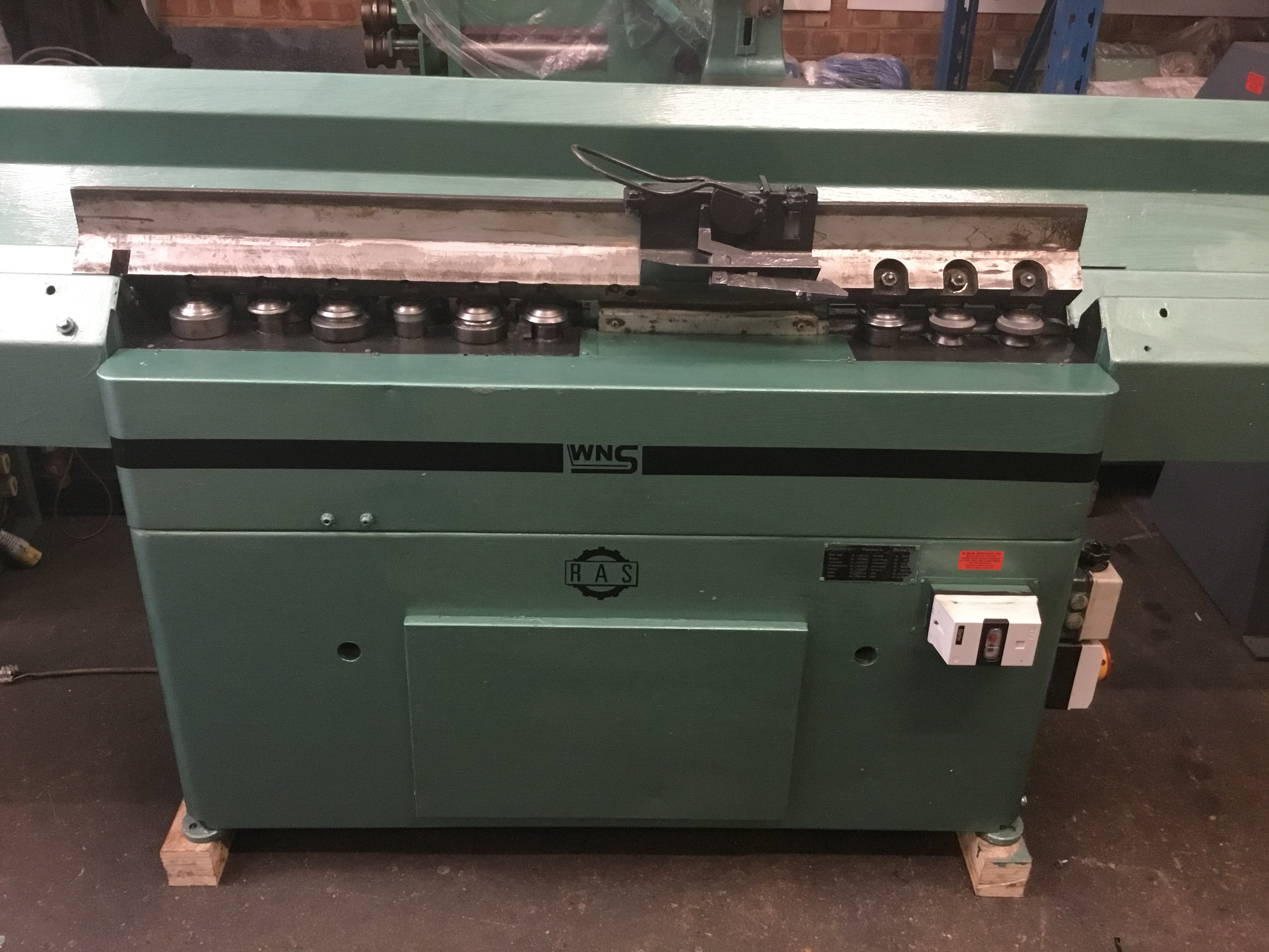 ras-2282-ductseamer-ref-065 (13) USED/RECONDITIONED RAS DUCTSEAMER 22.82 (REF: 065)