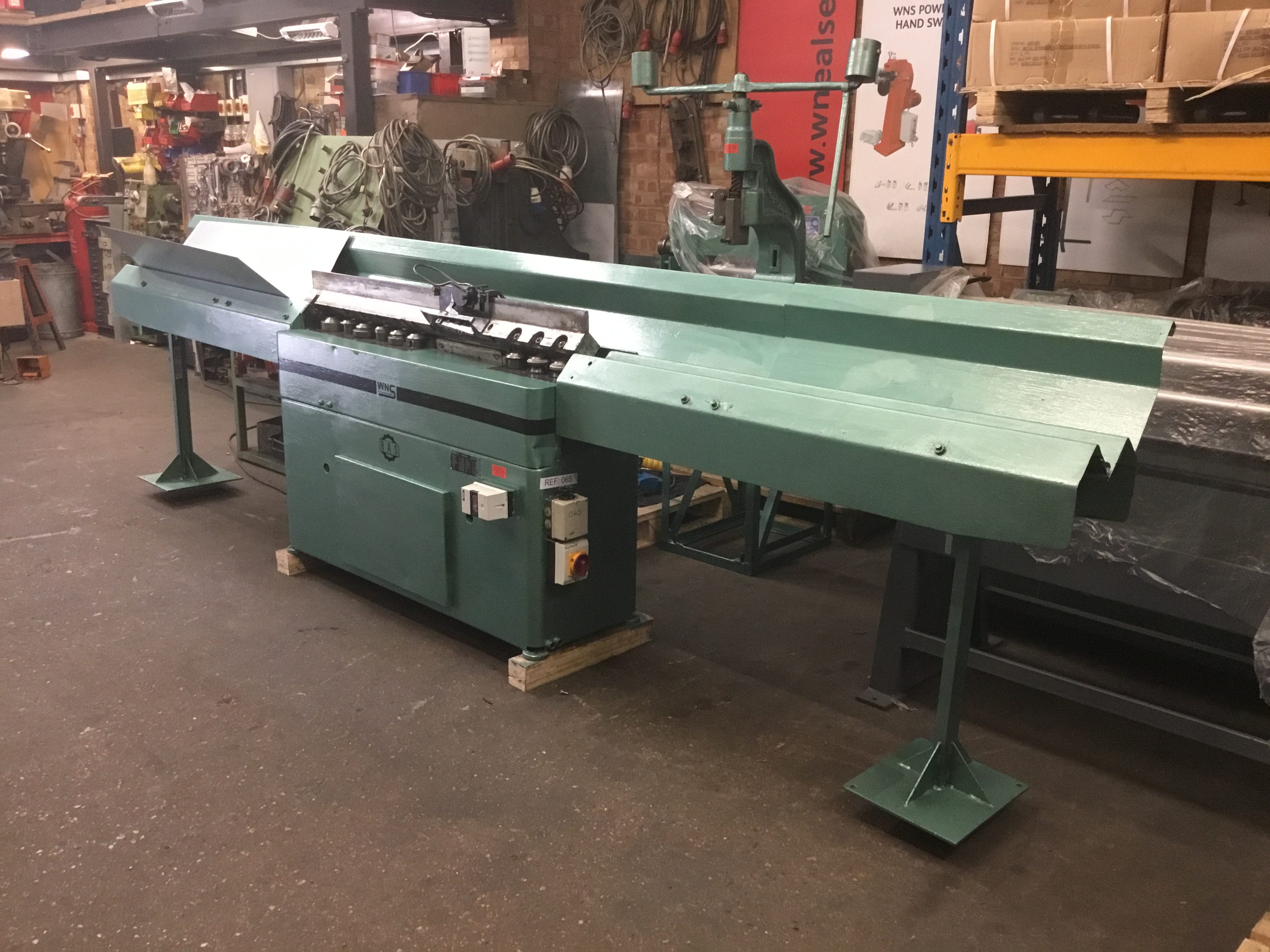 ras-2282-ductseamer-ref-065 (20) USED/RECONDITIONED RAS DUCTSEAMER 22.82 (REF: 065)