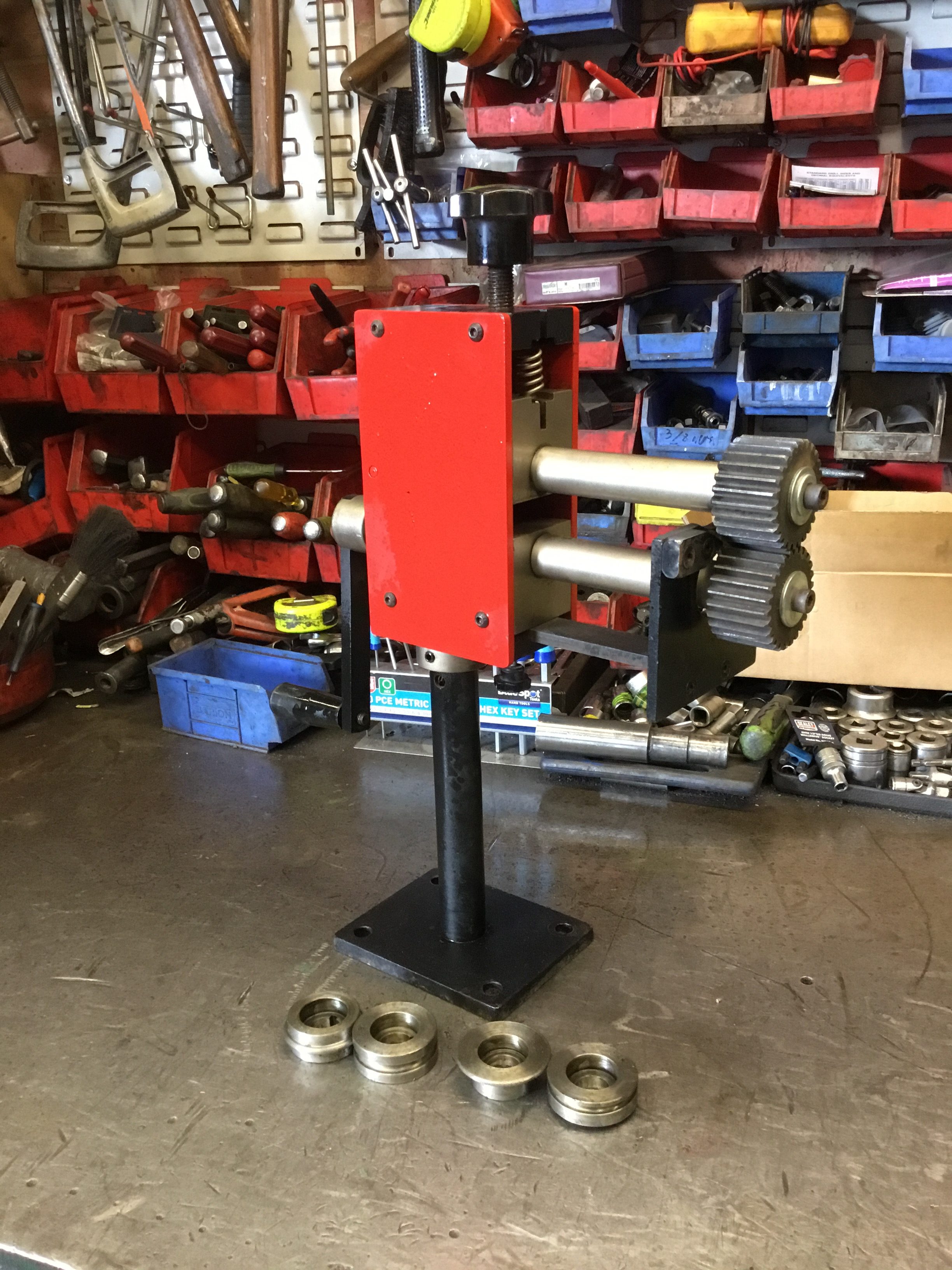 hand-swager-jenny-hs130 (10) HAND SWAGER / JENNY (HS130)