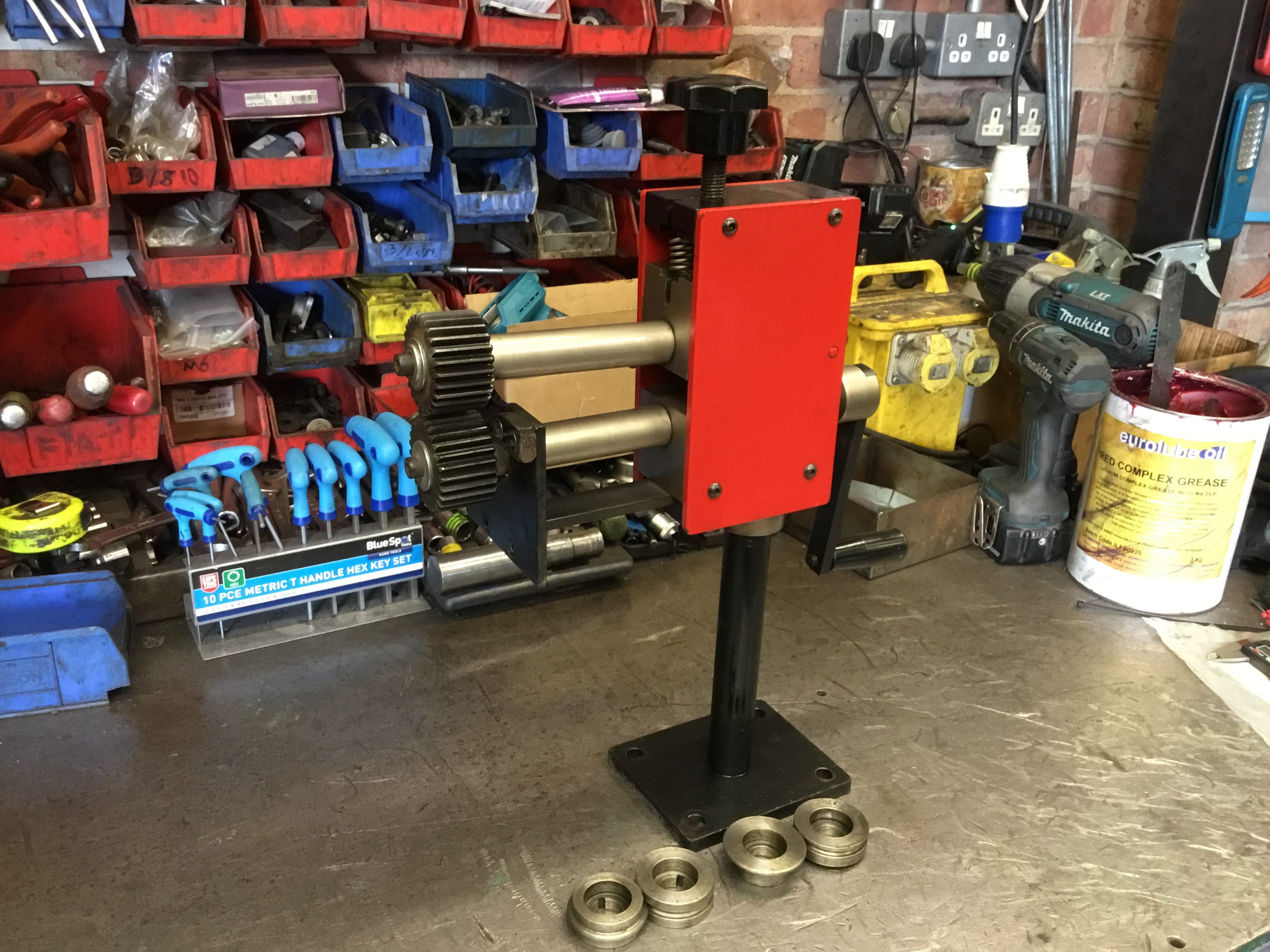 hand-swager-jenny-hs130 (2) HAND SWAGER / JENNY (HS130)