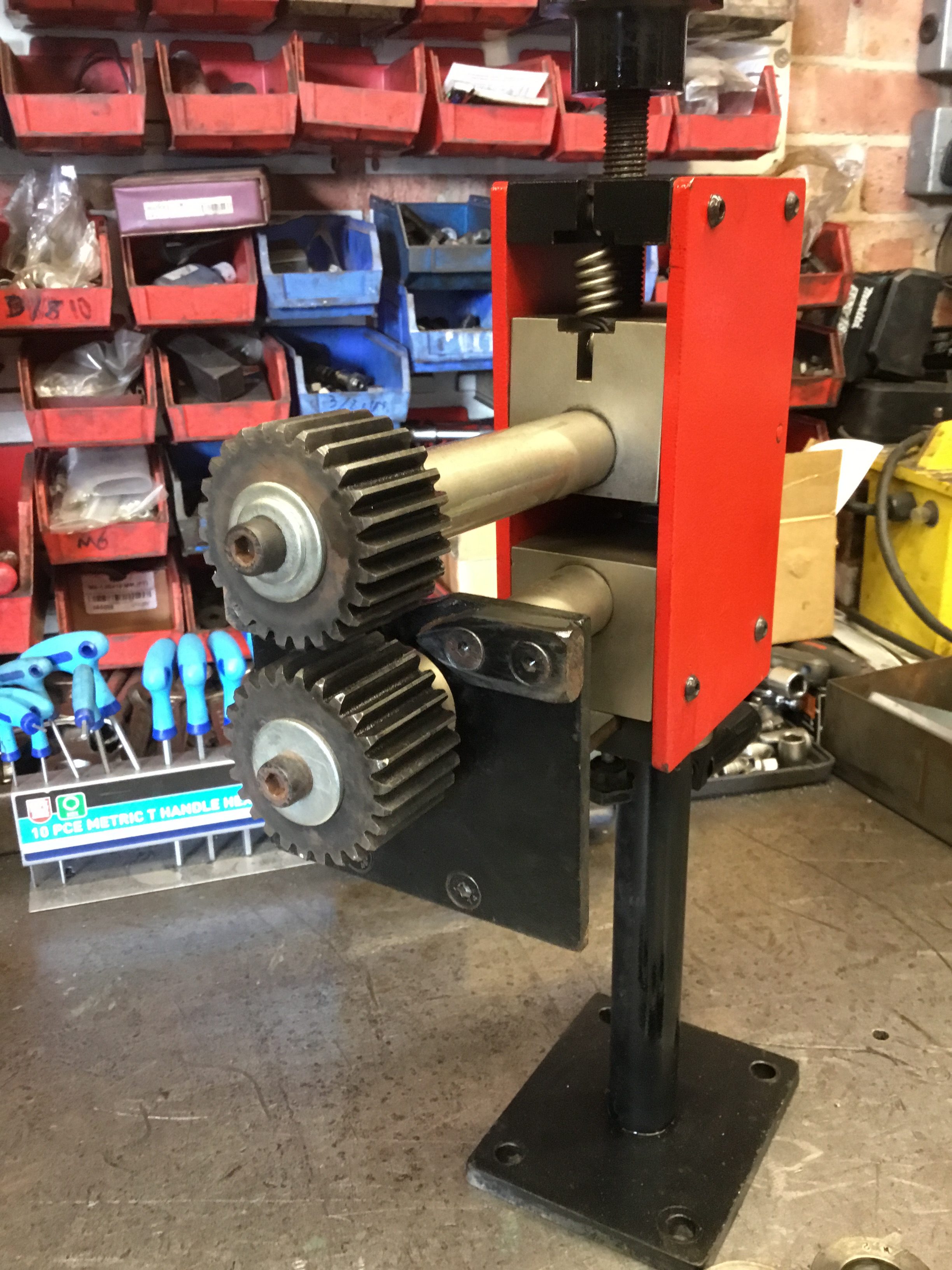 hand-swager-jenny-hs130 (5) HAND SWAGER / JENNY (HS130)