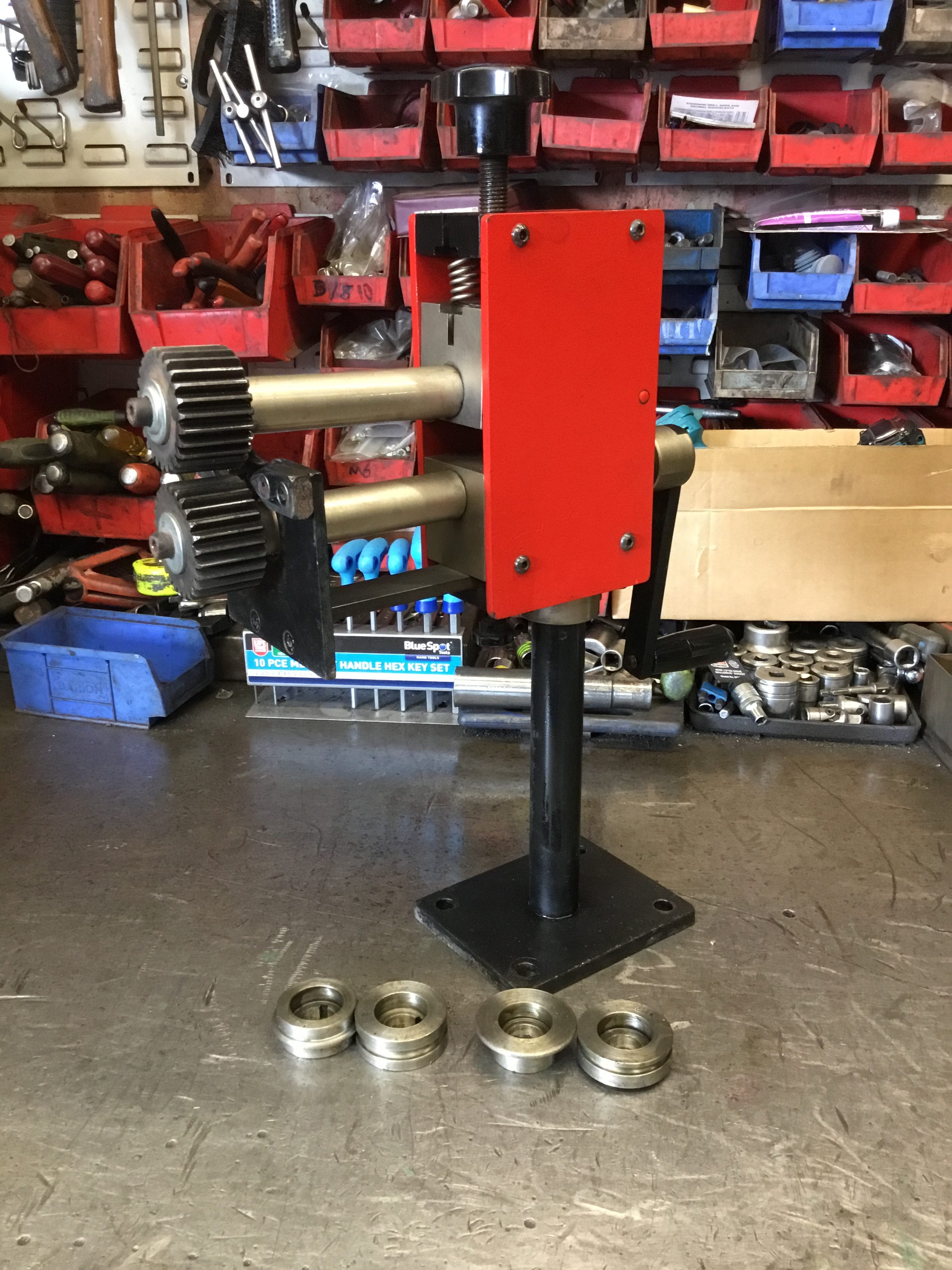 hand-swager-jenny-hs130 (7) HAND SWAGER / JENNY (HS130)