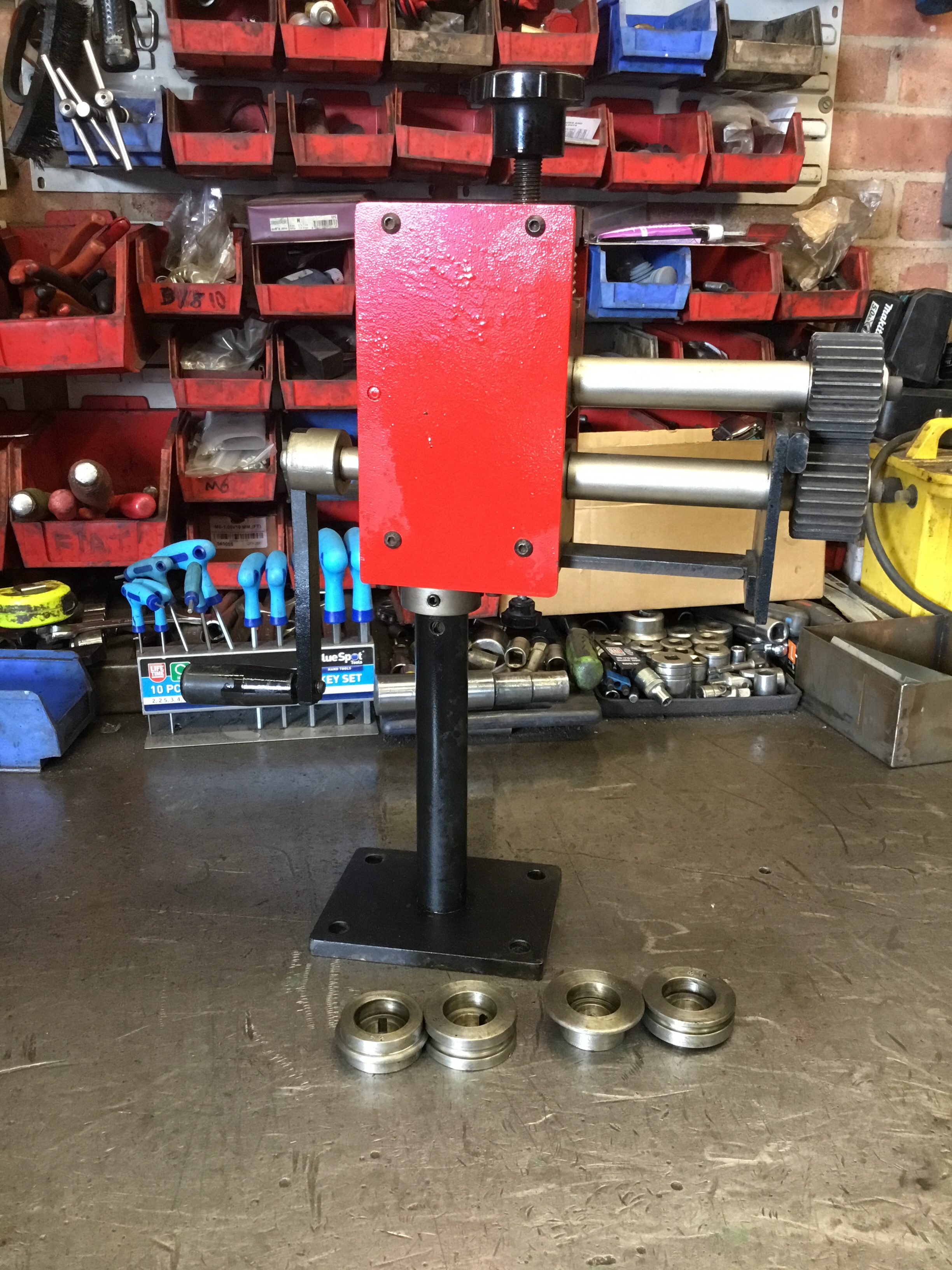 hand-swager-jenny-hs130 (9) HAND SWAGER / JENNY (HS130)