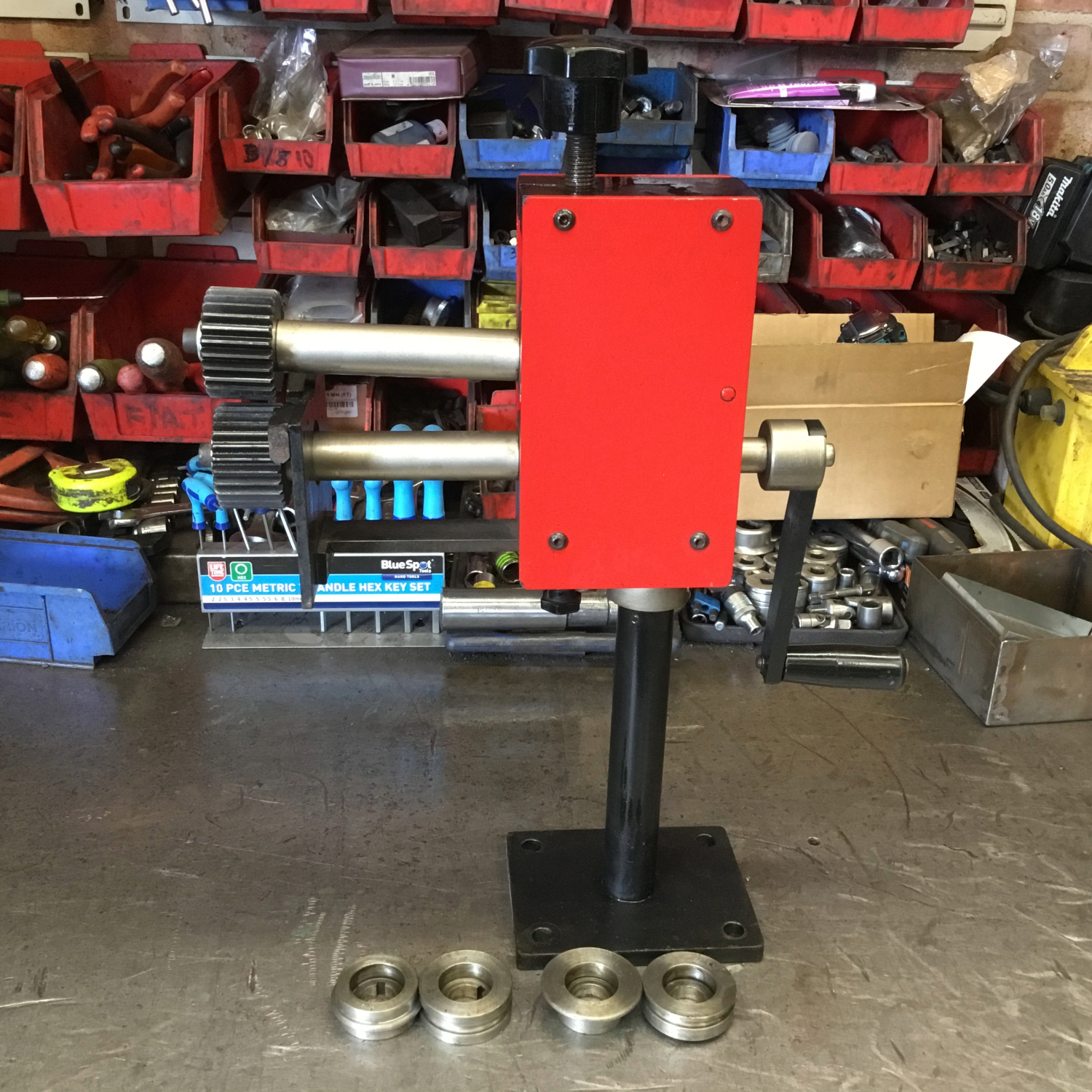 hand-swager-jenny-hs130 HAND SWAGER / JENNY (HS130)