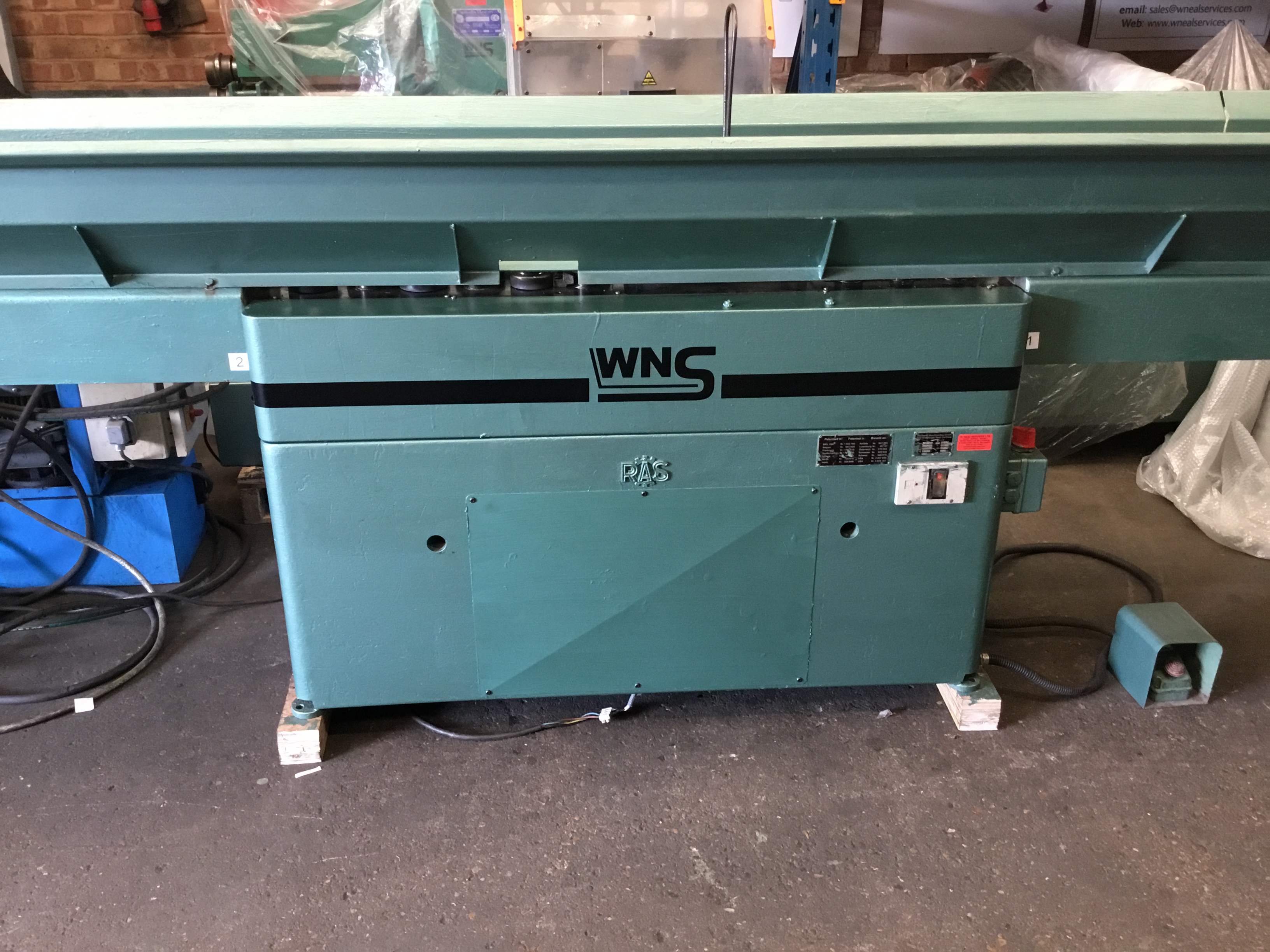 ras-ductseamer-2282-ref-066 (10) USED/RECONDITIONED - RAS DUCTSEAMER 22.82 (REF: 066)