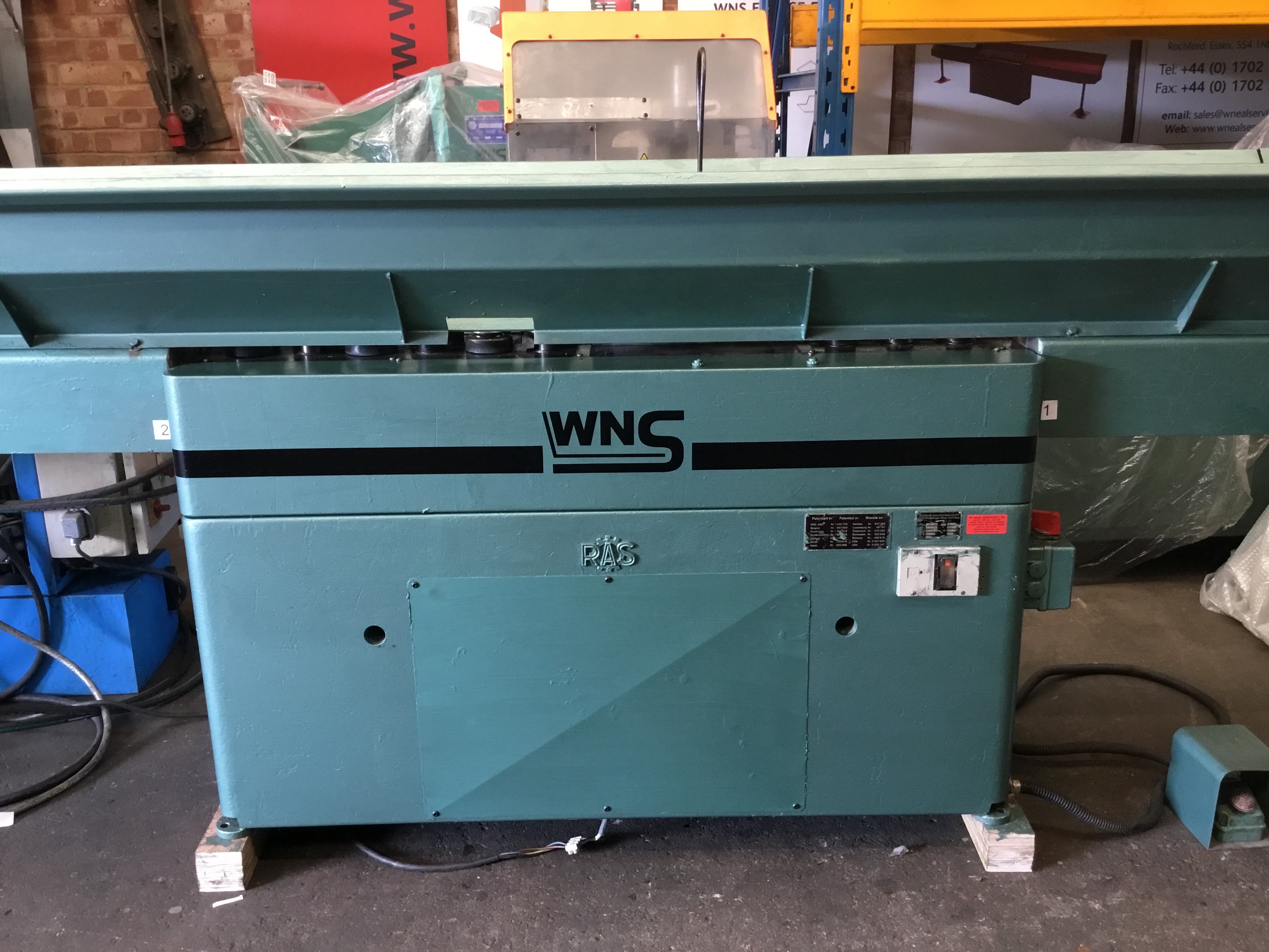 ras-ductseamer-2282-ref-066 (16) USED/RECONDITIONED - RAS DUCTSEAMER 22.82 (REF: 066)
