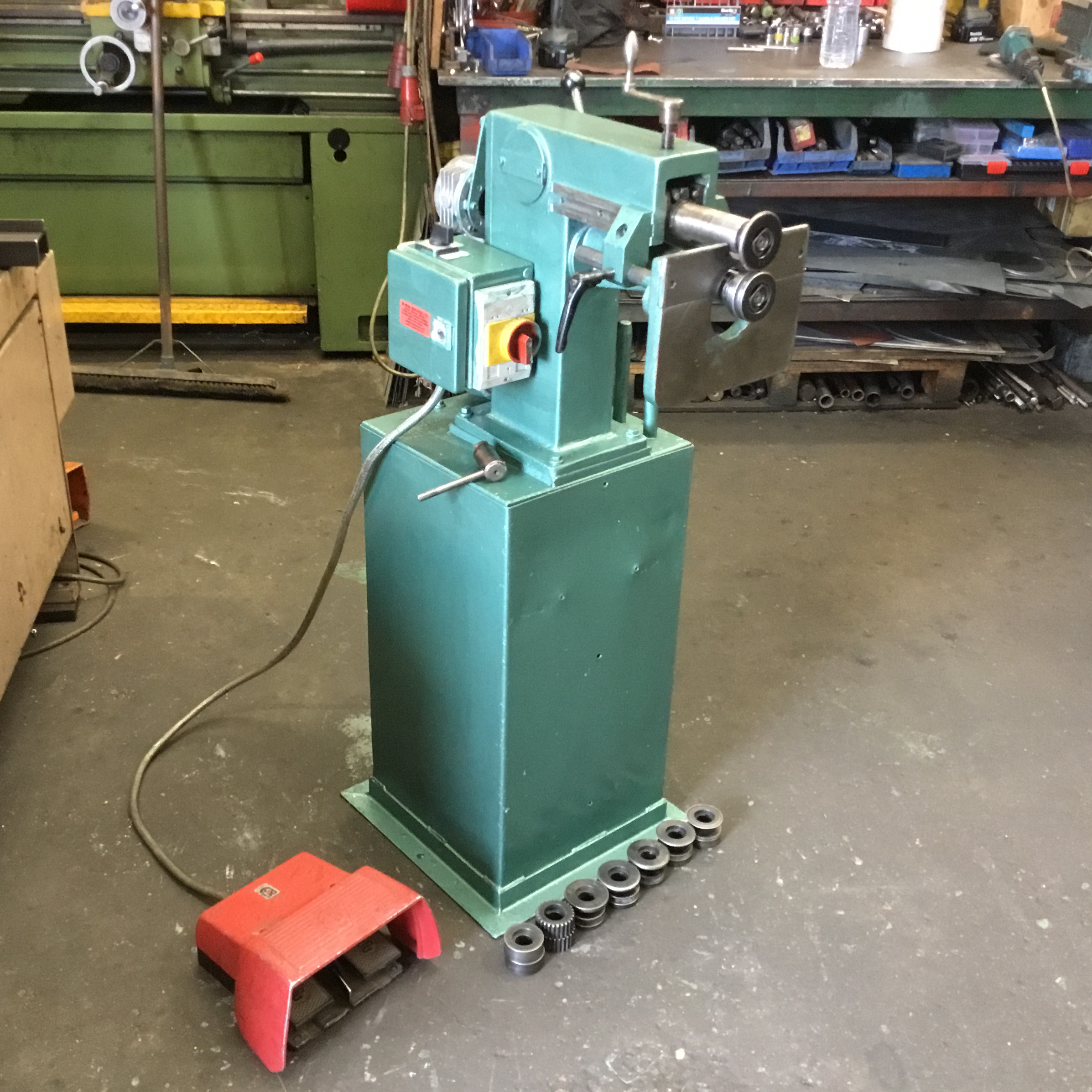 schwartmanns-power-swager-sps03 USED SCHWARTMANNS SMW 56.22 POWER SWAGER (SPS03)
