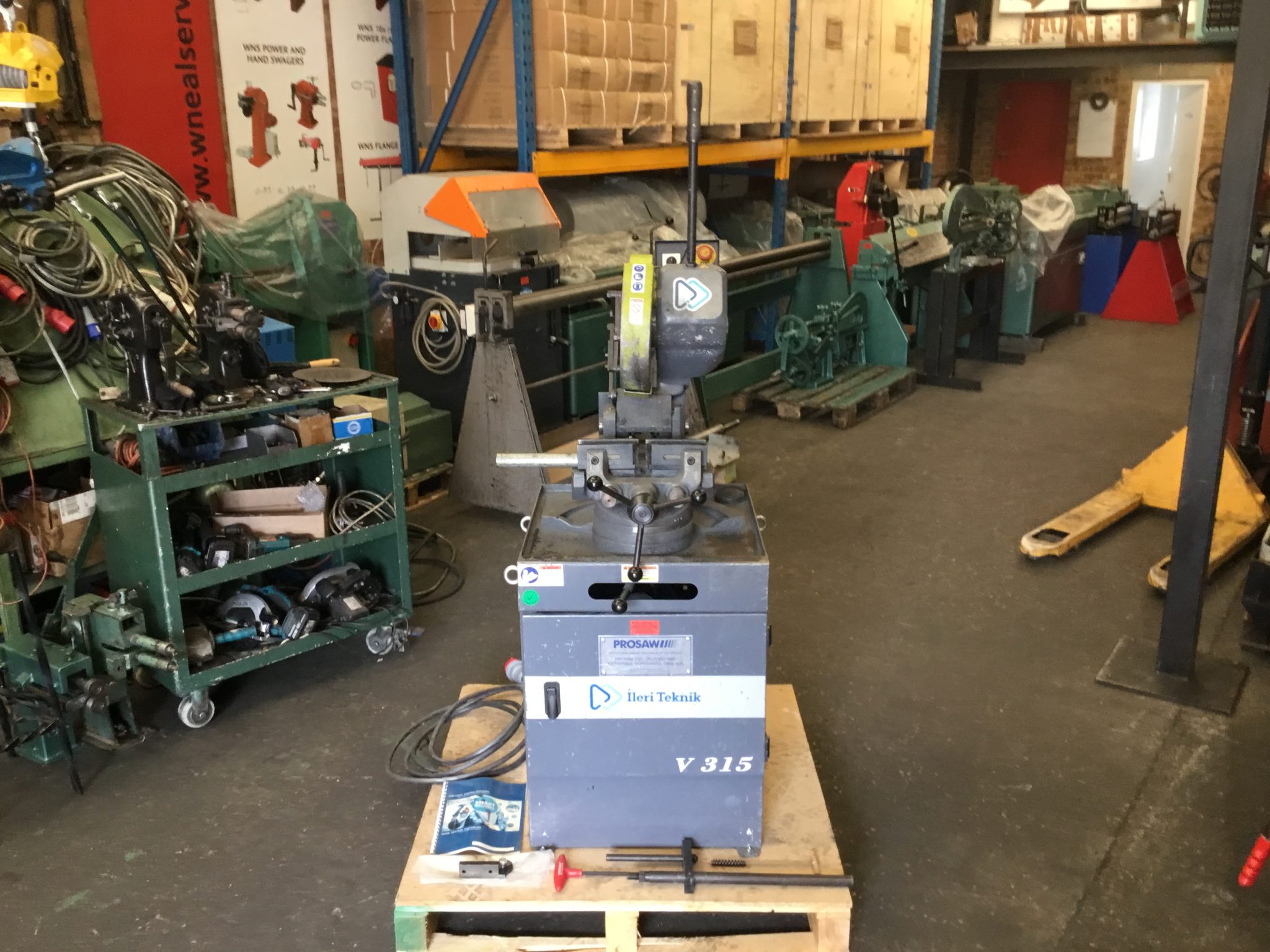 USED ILERI TEKNIK V315 CIRCULAR SAW (ICSV315-1)