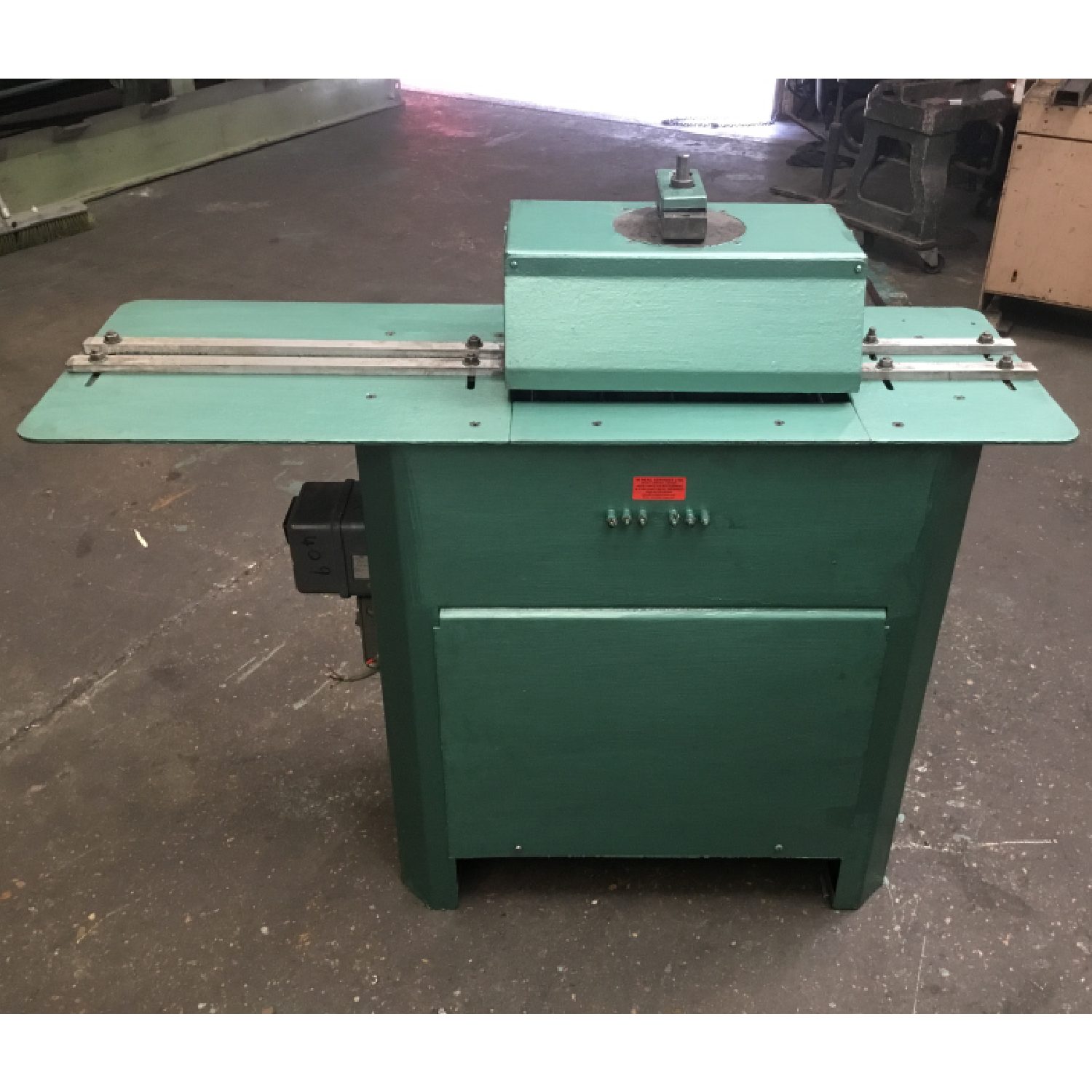 oliver-lockseamer-20swg-pittsburgh-lock-rollformer-fa-ref-409 USED/RECONDITIONED OLIVER / LOCKSEAMER 20swg PITTSBURGH LOCK ROLLFORMER c/w FLANGING ATTACHMENT (REF: 409)