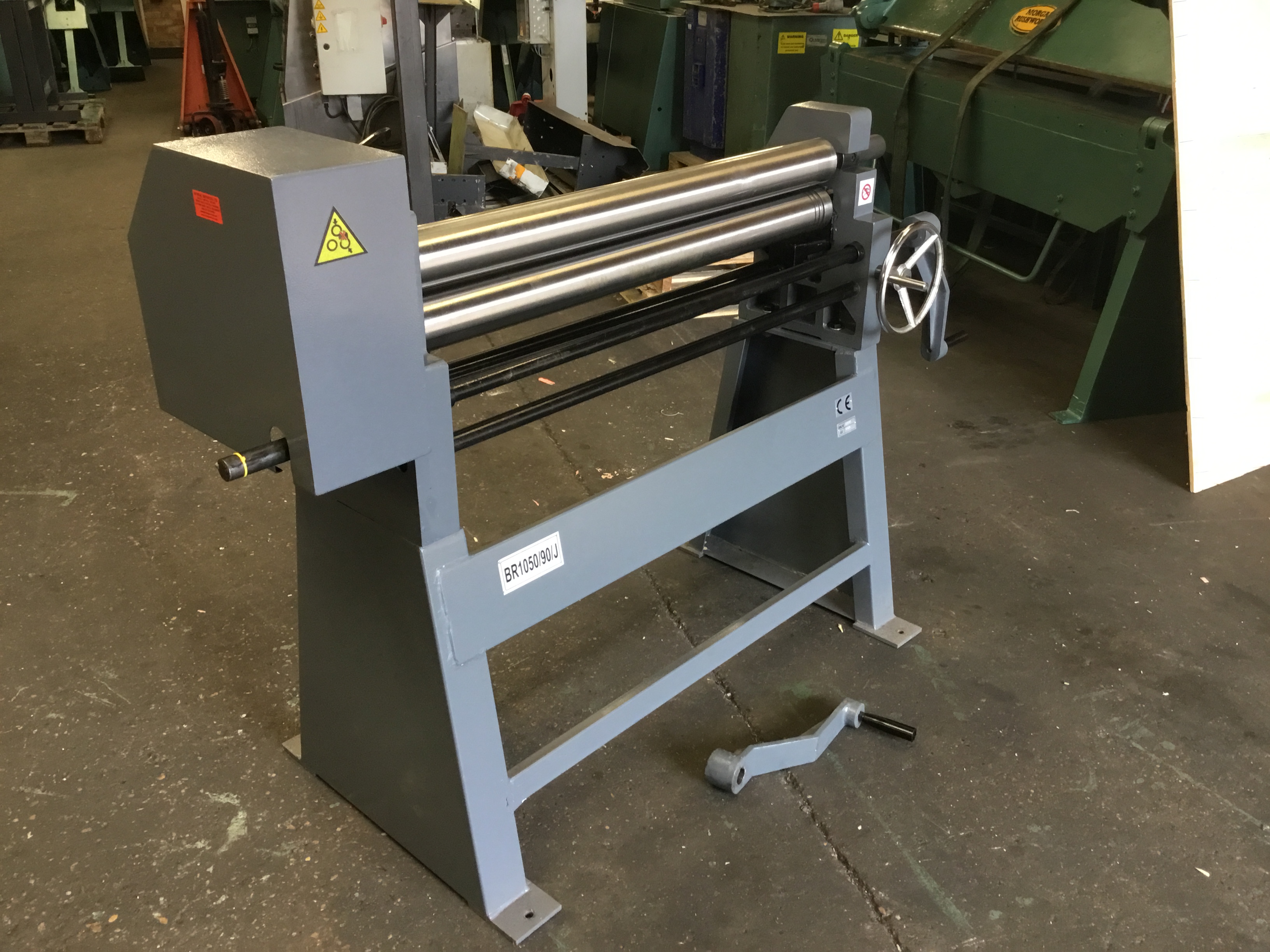 wns-hand-bending-rolls-1050mm-90mm-br1050-90j-1 (4) USED WNS HAND BENDING ROLLS (BR1050/90J-1)