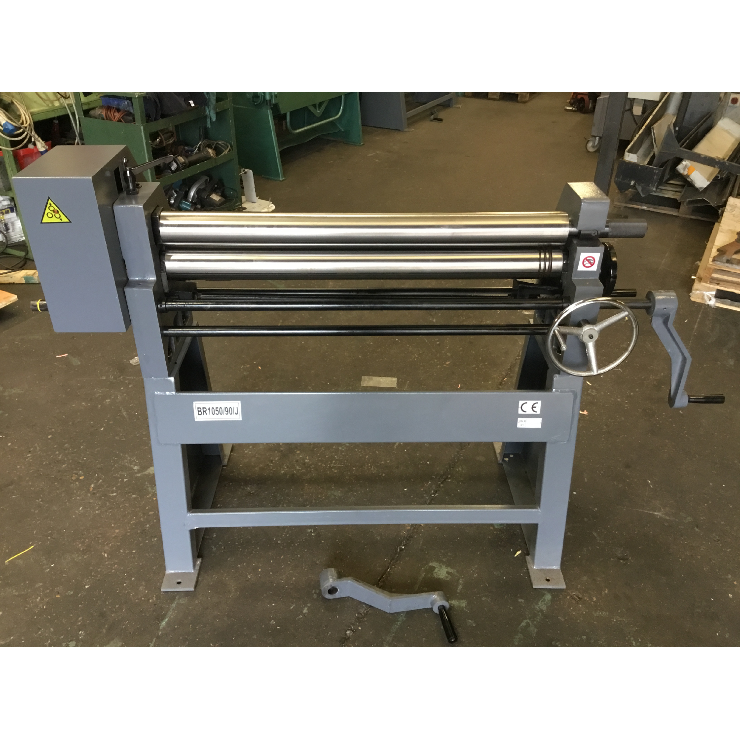 wns-hand-bending-rolls-1050mm-90mm-br1050-90j-1 USED WNS HAND BENDING ROLLS (BR1050/90J-1)