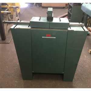 BOXER 20swg PITTSBURGH LOCK ROLLFORMER c/w FLANGING ATTACHMENT (REF: 410)