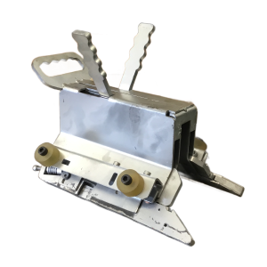 PILOT GUIDE CARRIAGE COMPATIBLE WITH RAS DUCTSEAMERS & DUCTZIPPERS (RPGC)