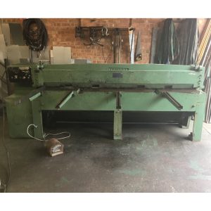 USED MORGAN RUSHWORTH POWER GUILLOTINE (MRPG01)