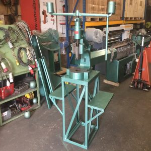 USED NORTON NO.3 MANUAL FLY PRESS (FP08)