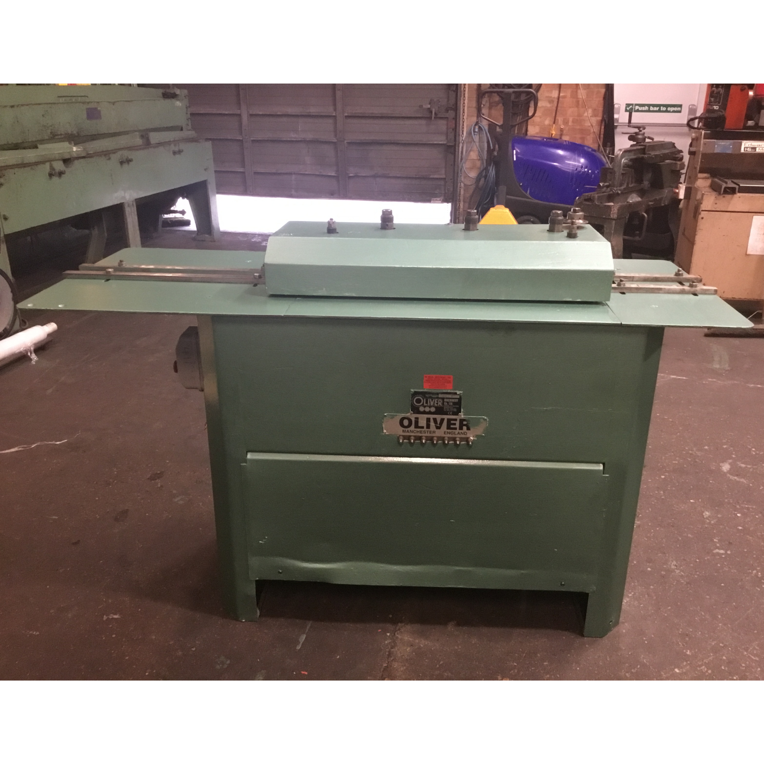 oliver-16swg-rollformer-ds-ref-411 USED/RECONDITIONED OLIVER 16swg PITTSBURGH LOCK ROLLFORMER RF16 c/w DOUBLE SEAM ROLLS (REF: 411)