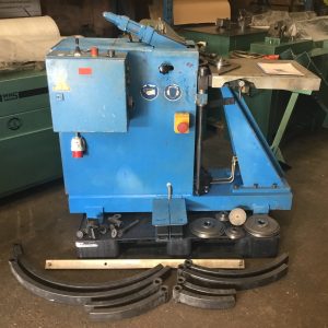 USED SPIRO SA BETA 3 HYDRAULIC GORELOCKER / ELBOW MACHINE (SGL01)
