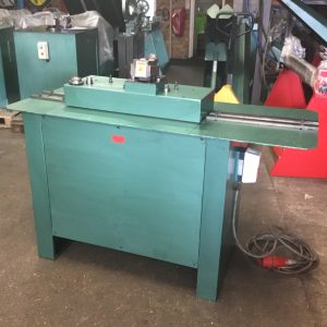 USED/RECONDITIONED WNS 16swg (1.6mm) PITTSBURGH LOCK ROLLFORMER C/W FLANGING ATTACHMENT (REF: 412)