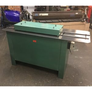 USED/RECONDITIONED WNS DOUBLE EXTENDED SHAFT ROLLFORMER C/W SAFE EDGE ROLLS (REF: 331)