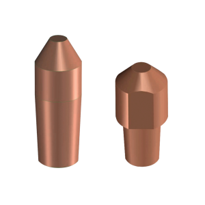 CEA RESTECH PEDESTAL SPOT WELDER REPLACEMENT ELECTRODES/TIPS (SWZ-TIPS)