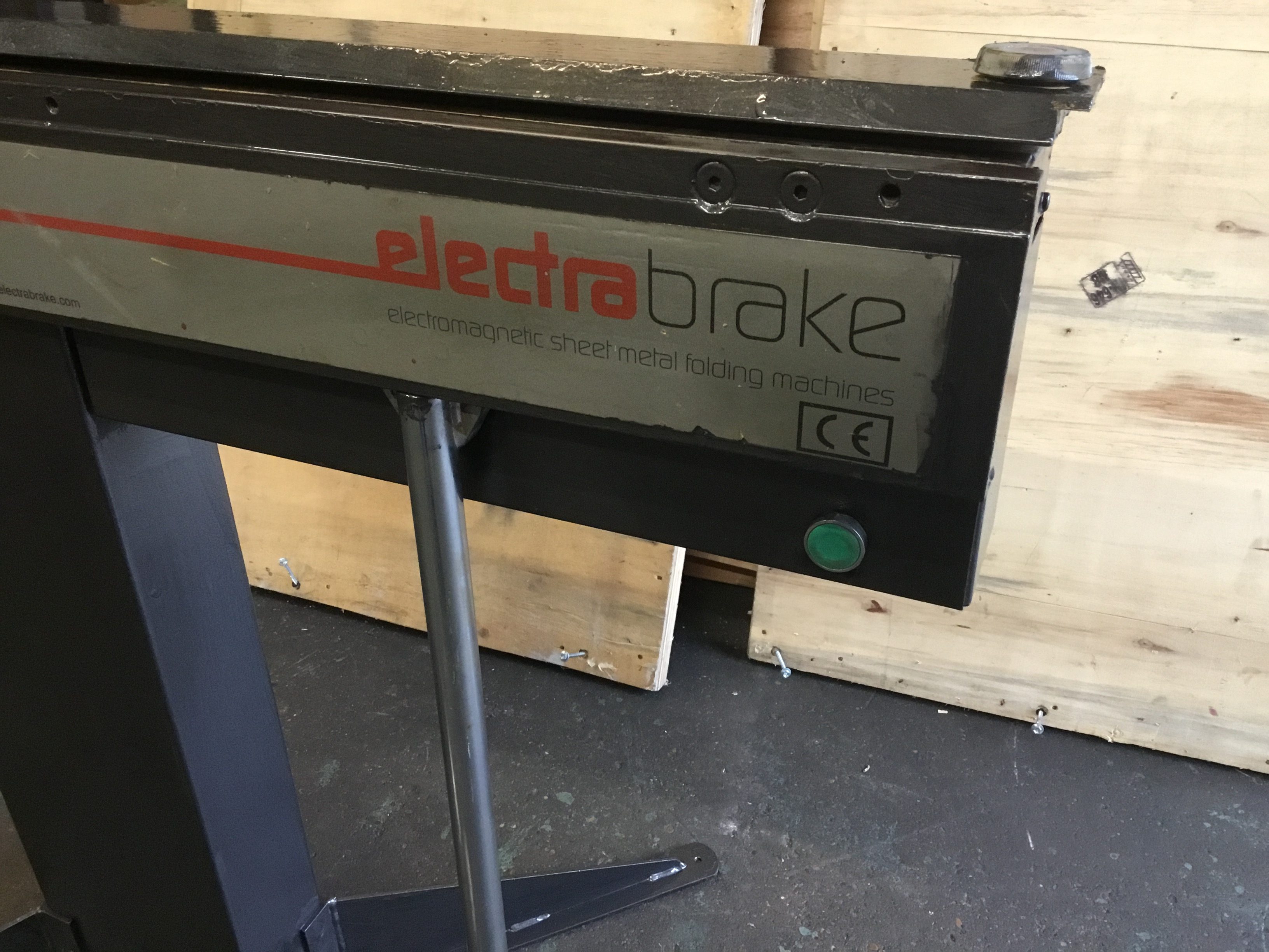 electrabrake-eh1250-magnabend-magnetic-folder-ebf1250 (8) USED ELECTRABRAKE EH1250 MAGNABEND MAGNETIC FOLDER (EBF1250)