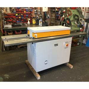 RAS SPEEDYSEAMER 22.09 BUTTON PUNCH SNAPLOCK ROLLFORMER (RSS01)