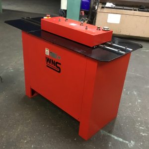 WNS 16swg (1.6mm) PITTSBURGH LOCK ROLLFORMER c/w DOUBLE SEAM ROLLS - EX DEMO