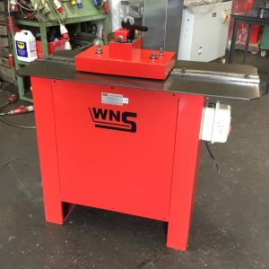 WNS 20swg (1.0mm) PITTSBURGH LOCK ROLLFORMER c/w FLANGING ATTACHMENT & DOUBLE SEAM ROLLS (REF: 293)