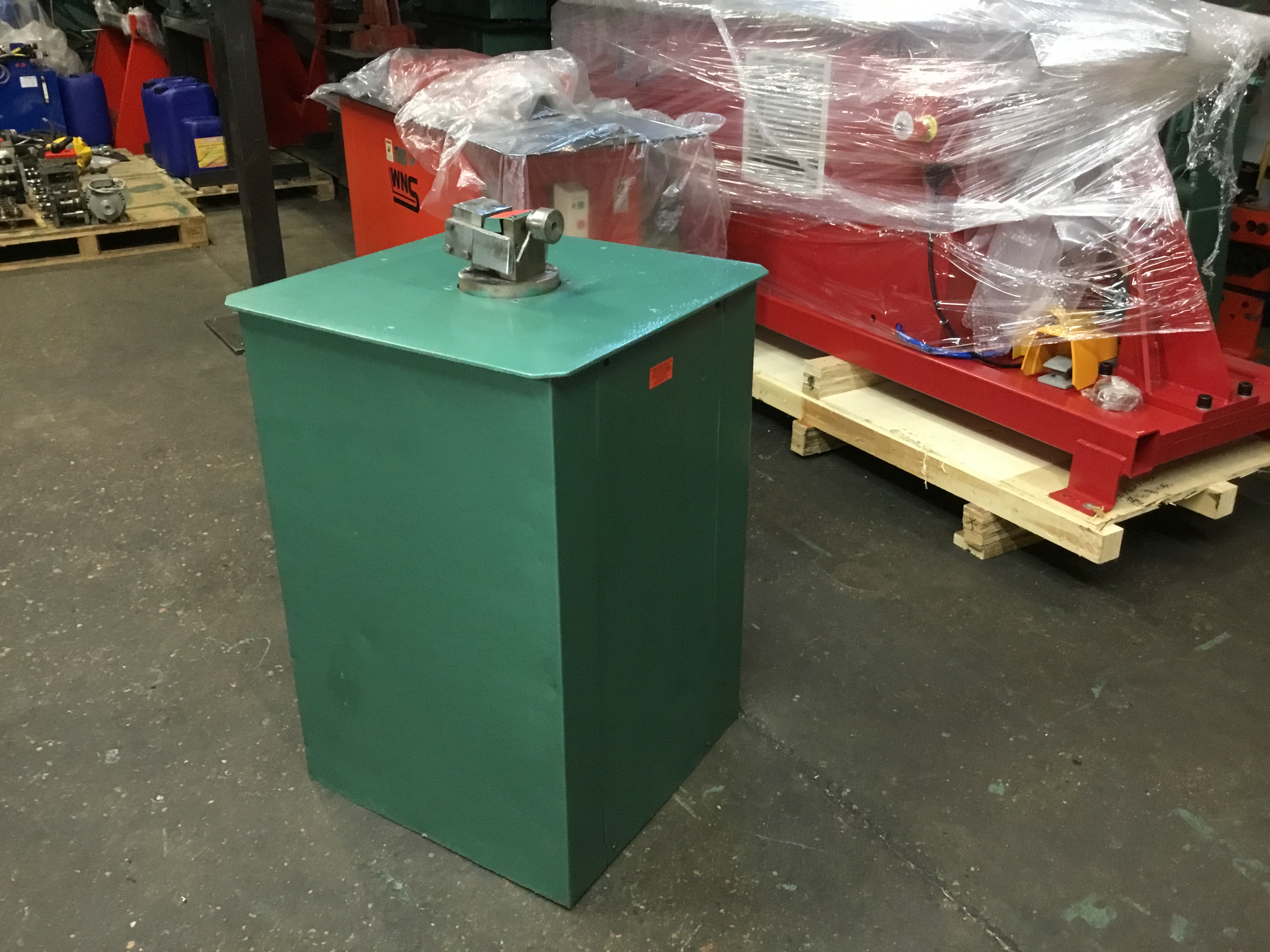 wns-power-flanger-pf61 (6) USED WNS POWER FLANGER (PF61)