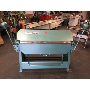 USED EDWARDS 4FT 16G U/C STRAIGHT FOLDER (ESF02)