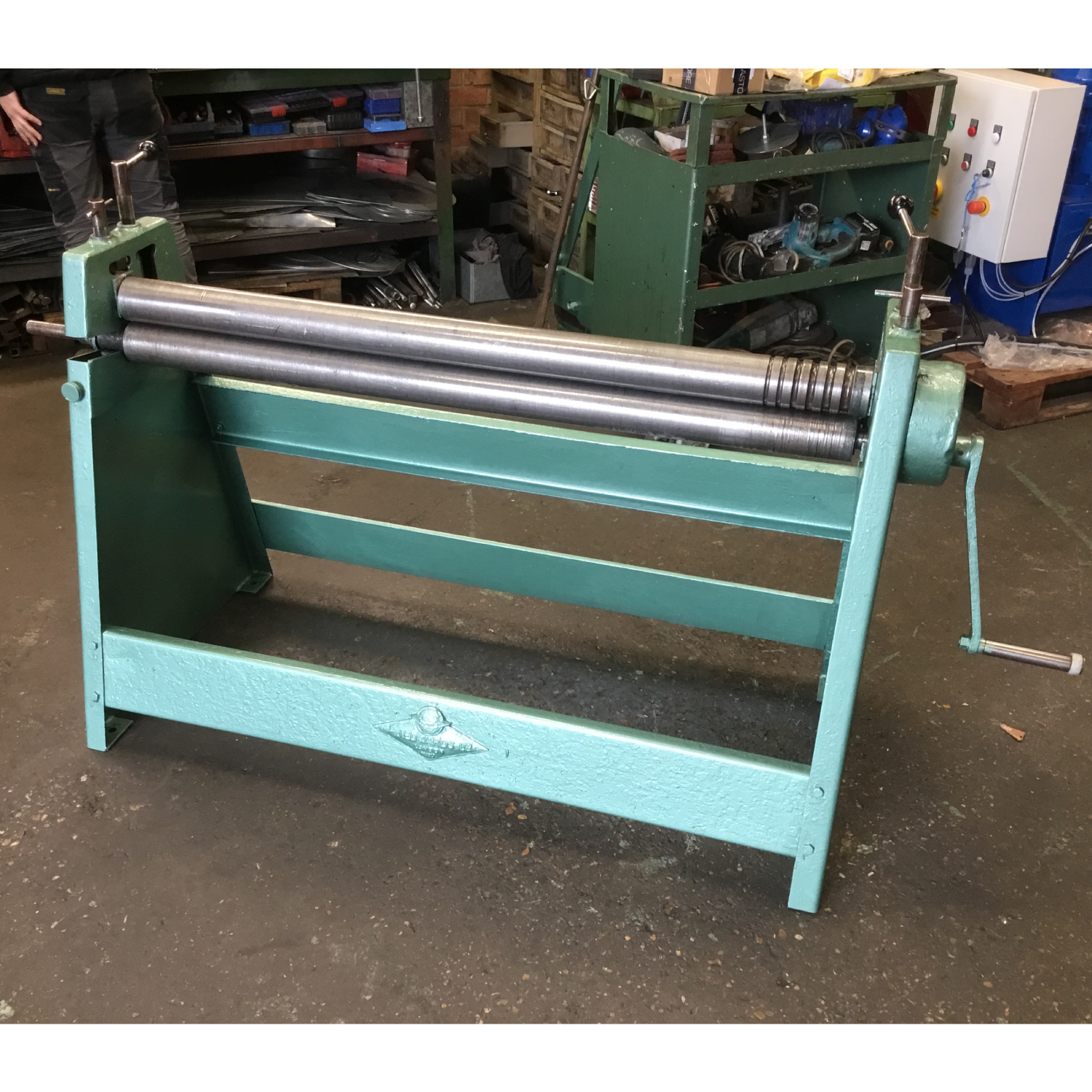 edwards-bending-rolls-ebr07 USED F.J. EDWARDS HAND BENDING ROLLS (EBR07)