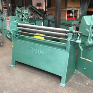 USED MORGAN RUSHWORTH HAND BENDING ROLLS (MRBR01)