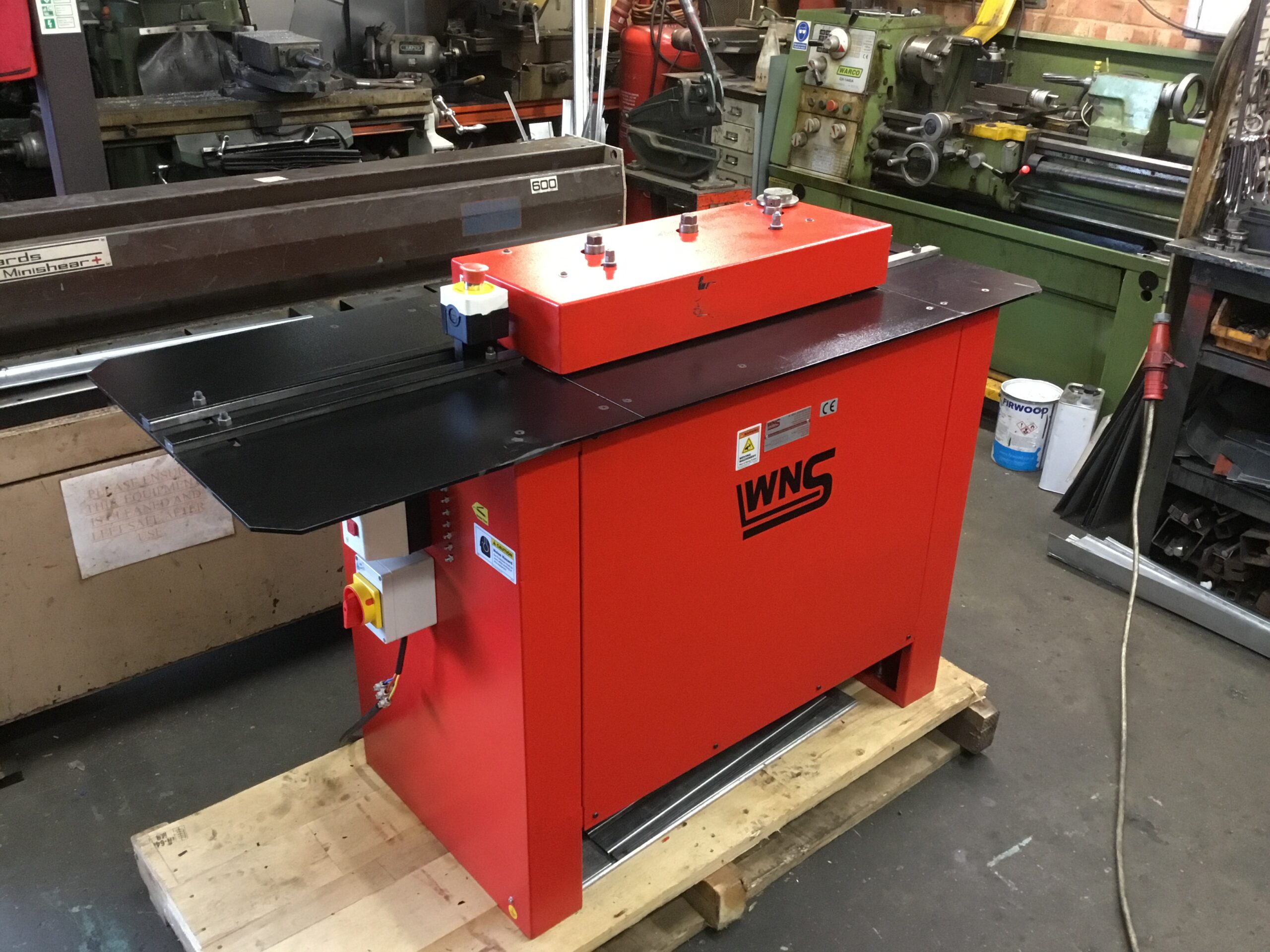 wns-16swg-rollformer-ds-rf16-ds-1 (3) WNS 16swg (1.6mm) PITTSBURGH LOCK ROLLFORMER c/w DOUBLE SEAM ROLLS (RF16-DS-1)