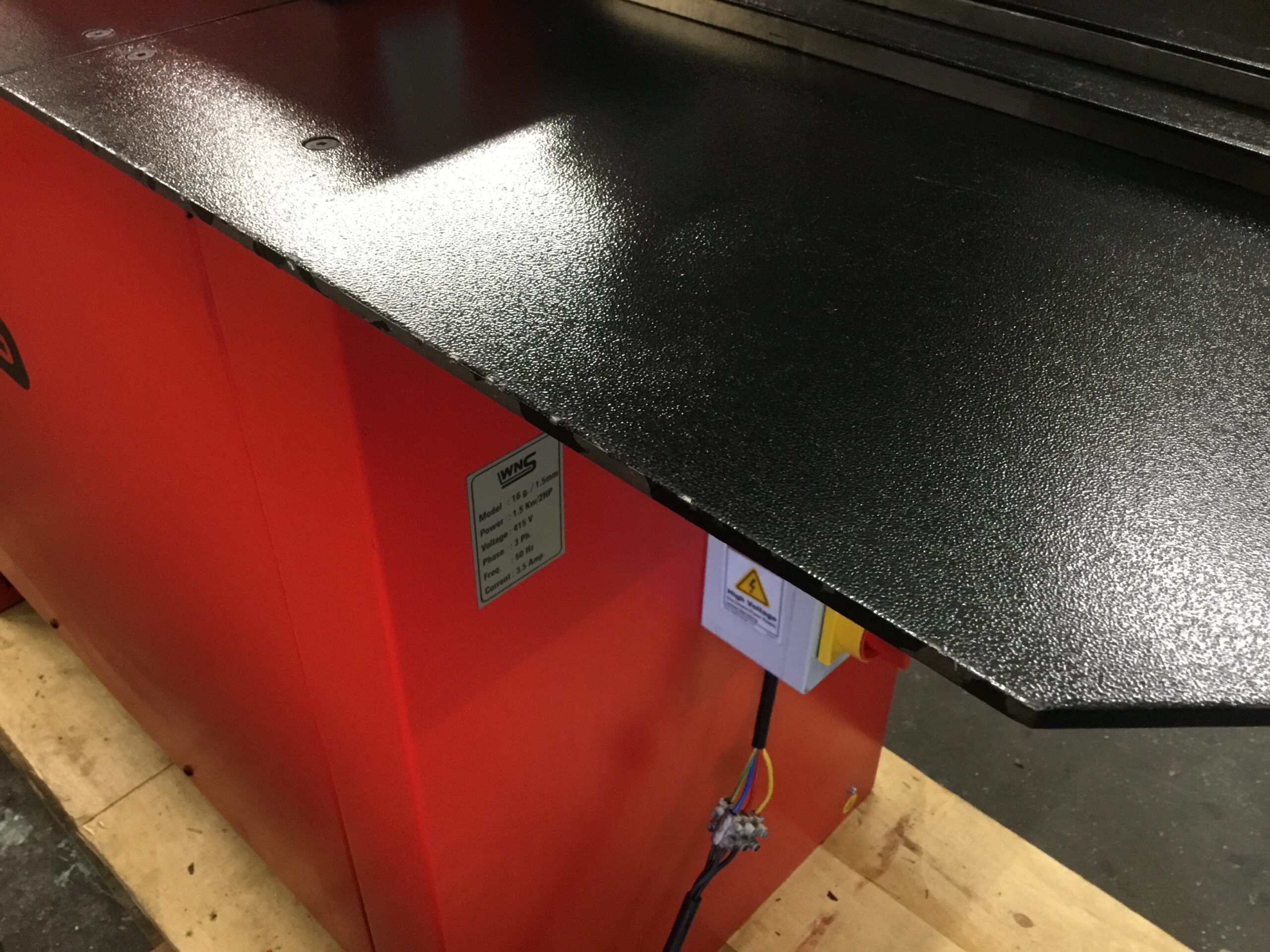 wns-16swg-rollformer-ds-rf16-ds-1 (6) WNS 16swg (1.6mm) PITTSBURGH LOCK ROLLFORMER c/w DOUBLE SEAM ROLLS (RF16-DS-1)