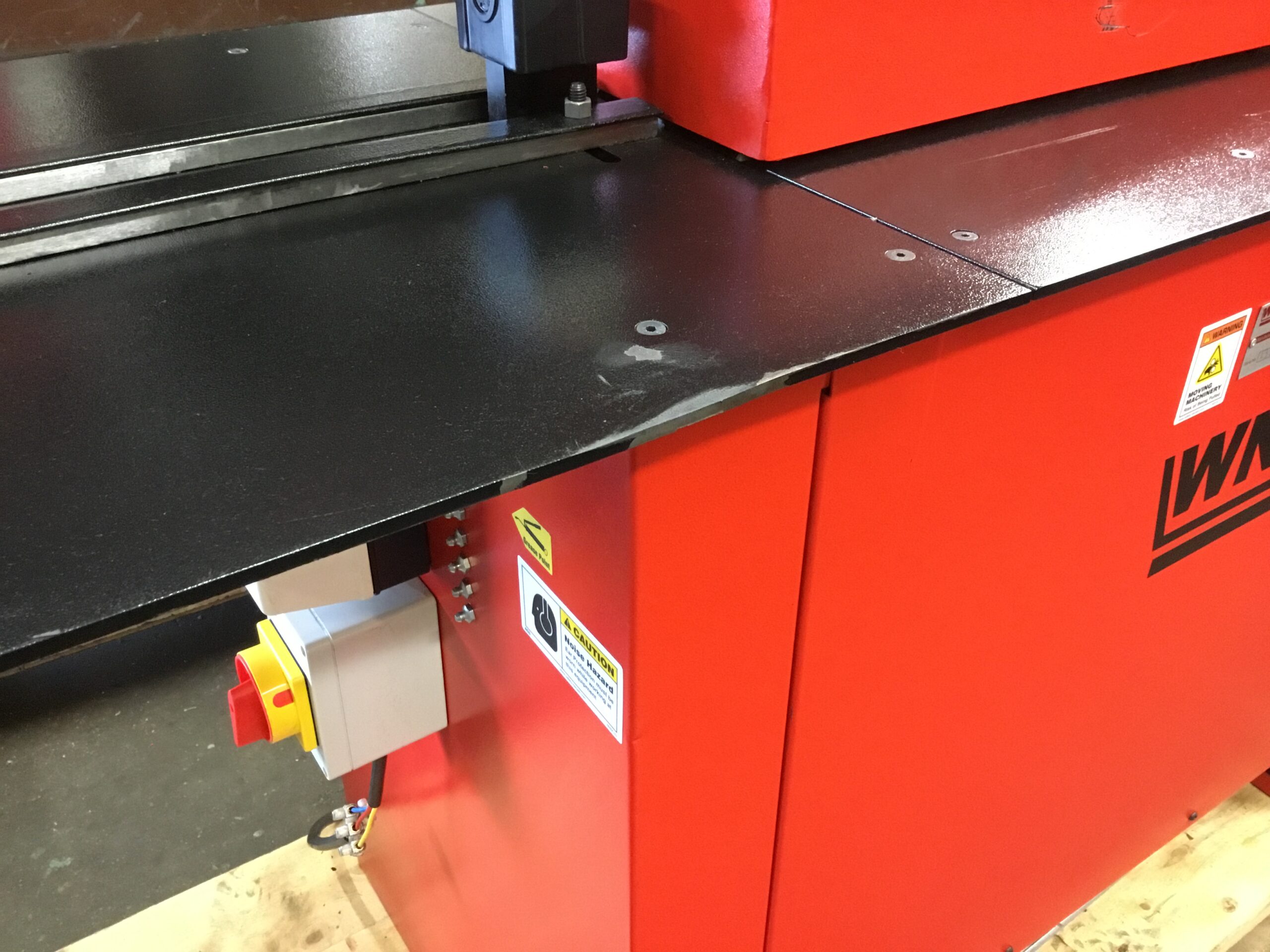 wns-16swg-rollformer-ds-rf16-ds-1 (8) WNS 16swg (1.6mm) PITTSBURGH LOCK ROLLFORMER c/w DOUBLE SEAM ROLLS (RF16-DS-1)