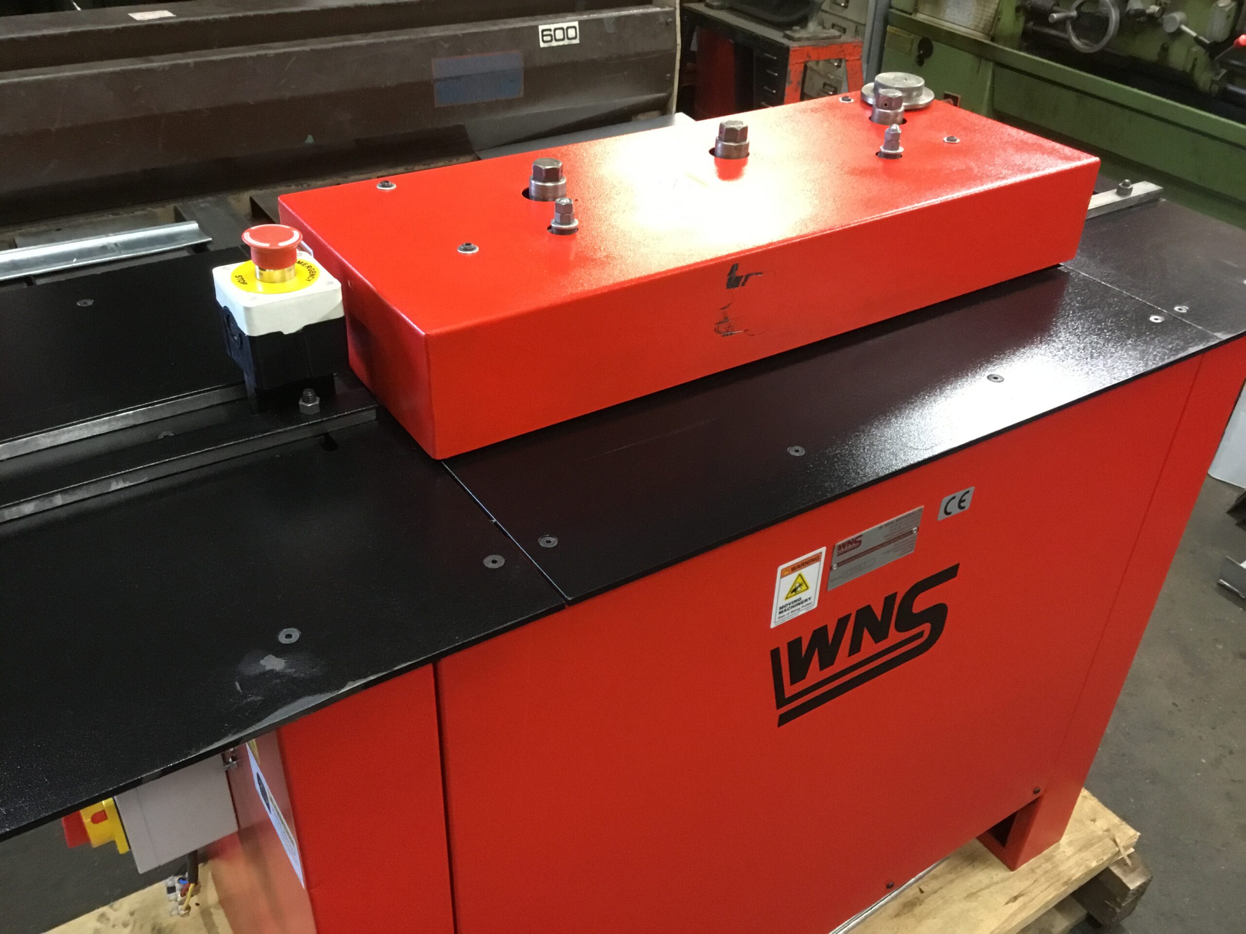 wns-16swg-rollformer-ds-rf16-ds-1 (9) WNS 16swg (1.6mm) PITTSBURGH LOCK ROLLFORMER c/w DOUBLE SEAM ROLLS (RF16-DS-1)