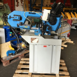 USED EDWARDS PEARSON MBS270 HEAVY DUTY METAL HORIZONTAL BAND SAW (EBS01)